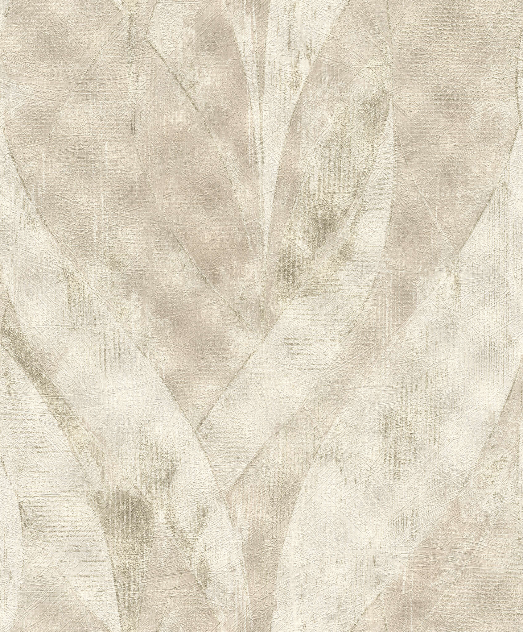 10-520033 Artikelscan 1 Graphic wallpaper with abstract leaves