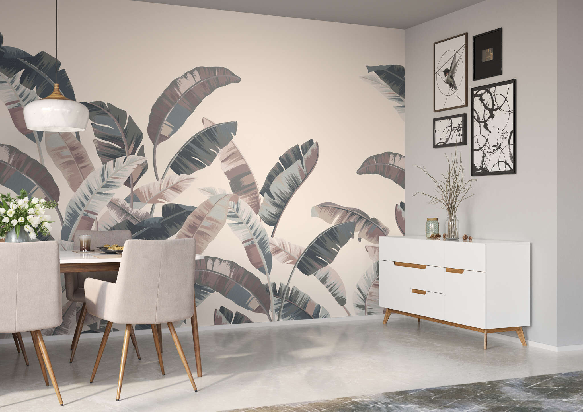 10-485912 Raumsituationen 2 Florentine III Wall mural 485912