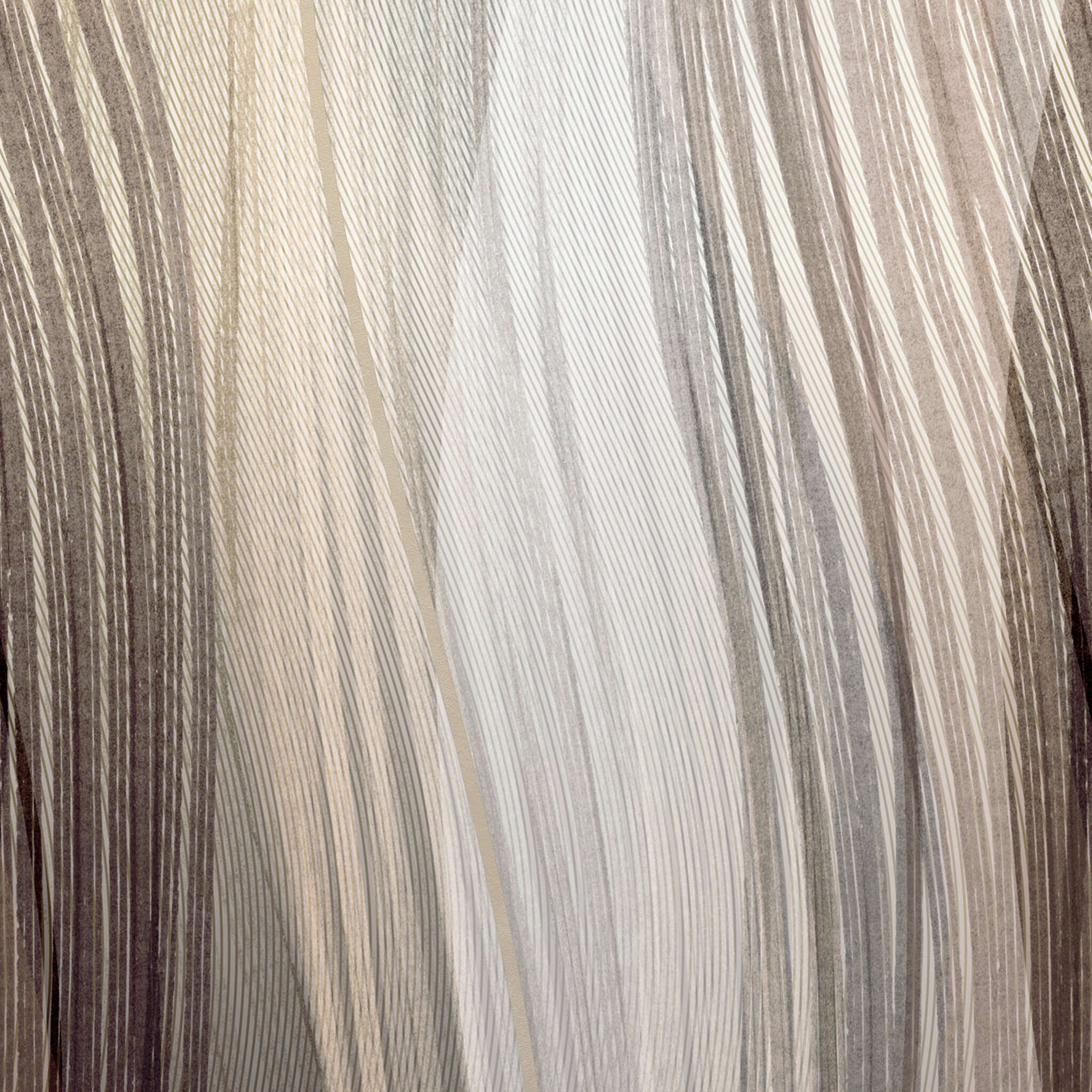 10-367836 D2C Vorschaubild 1 Non-woven wallpaper in brown-mint Incanto 367836