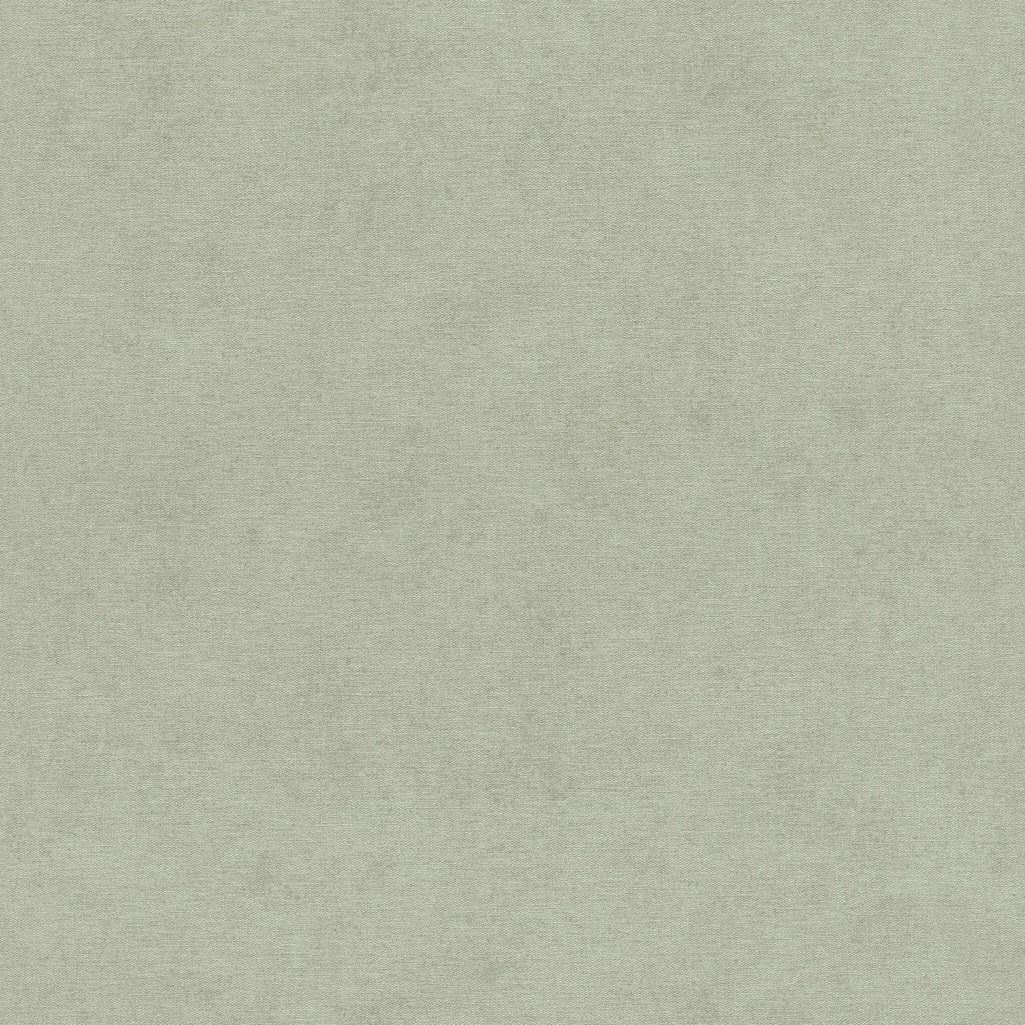 10-408171 Artikelscan 1 Wallpaper in pale sage green with a fine, woven texture