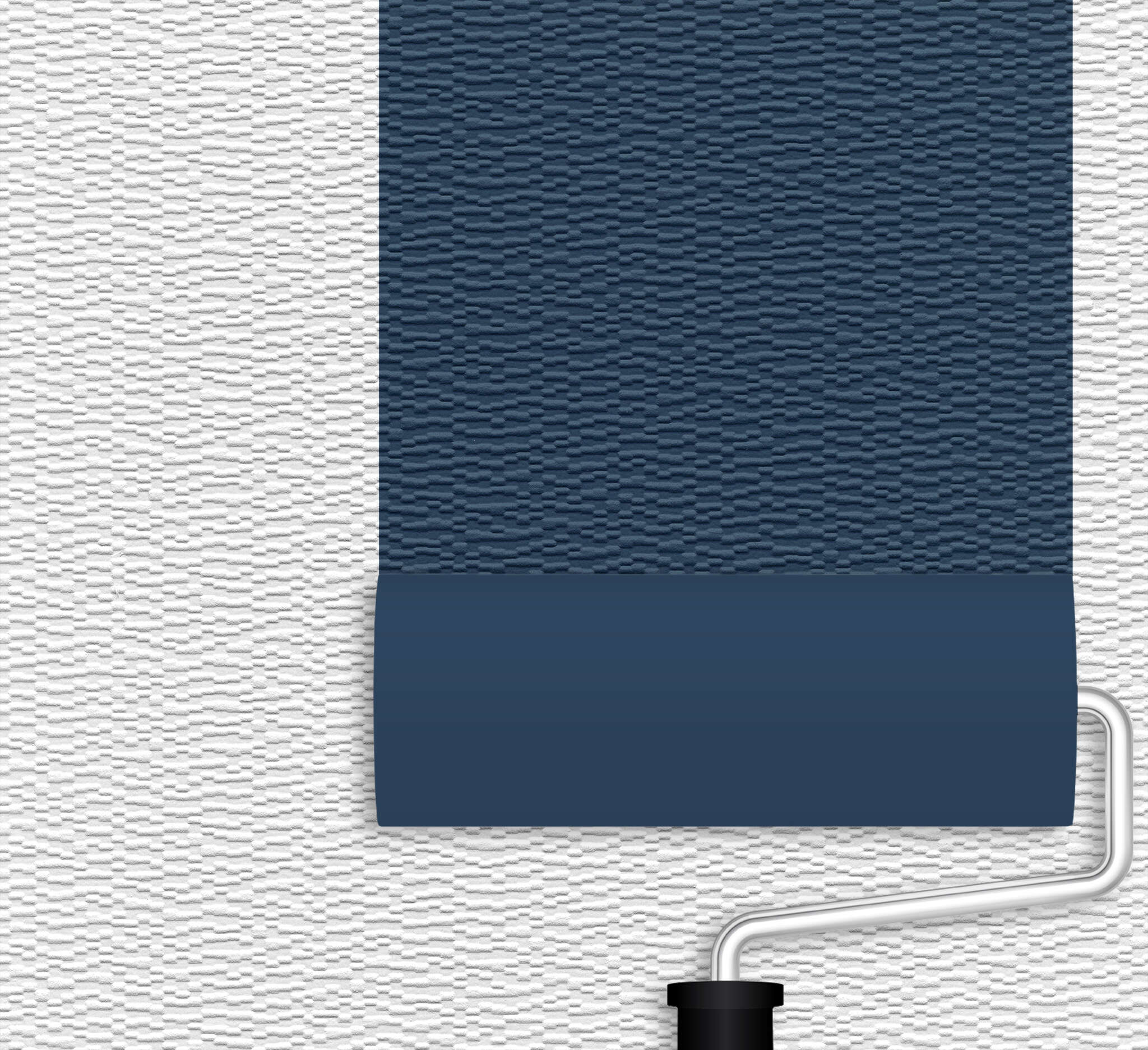 10-327007 D2C Vorschaubild 1 Bauhaus Tapete überstreichbar 327007