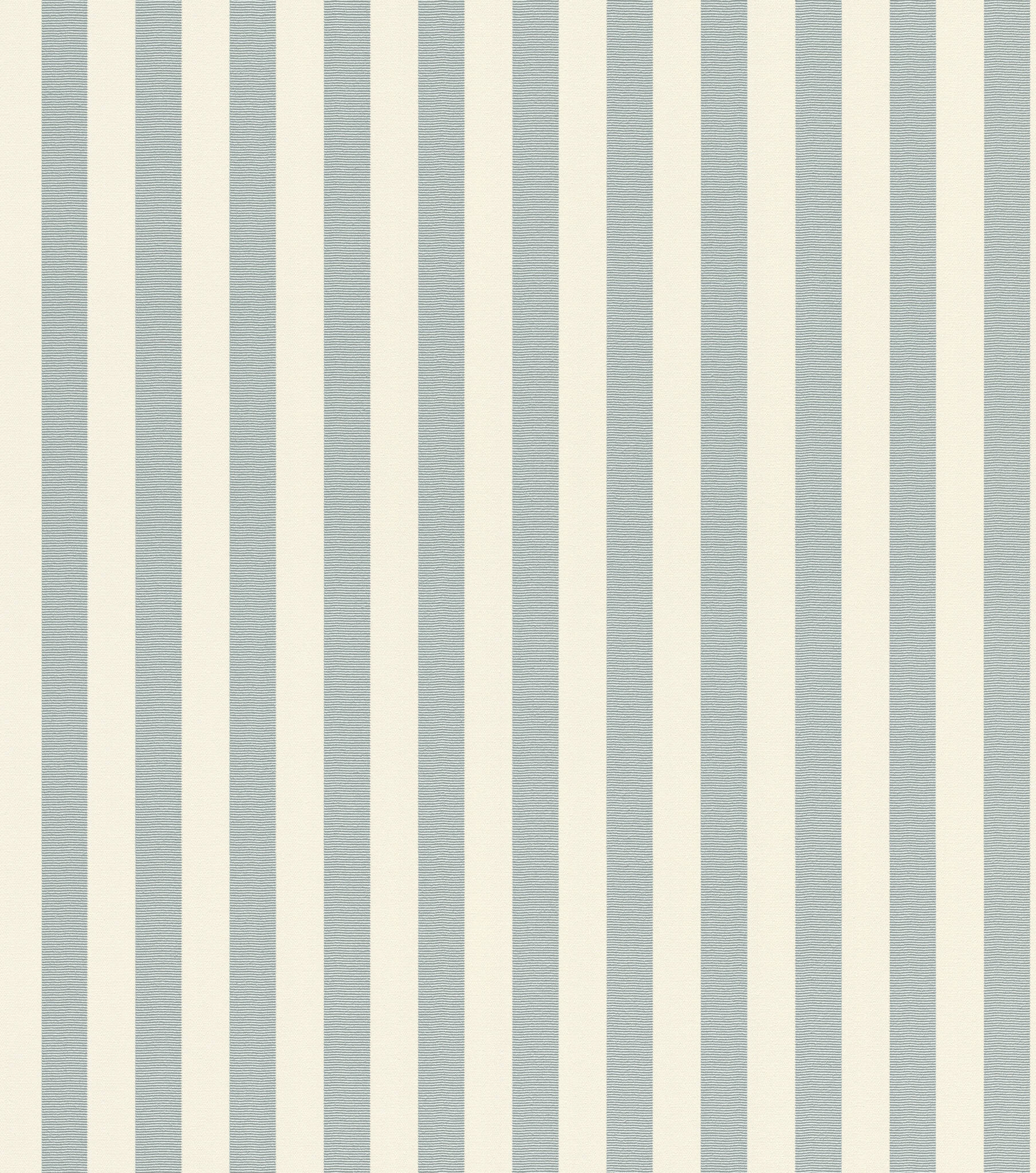Streifen Vliestapete in Weiß & Blau - Trianon XI 570328