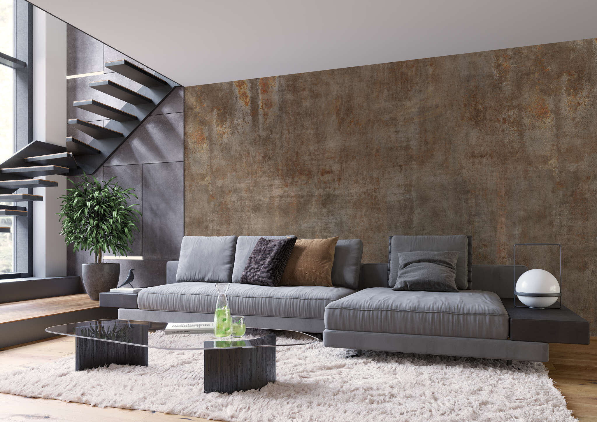 10-429756 Raumsituationen 2 Factory IV Wall mural 429756