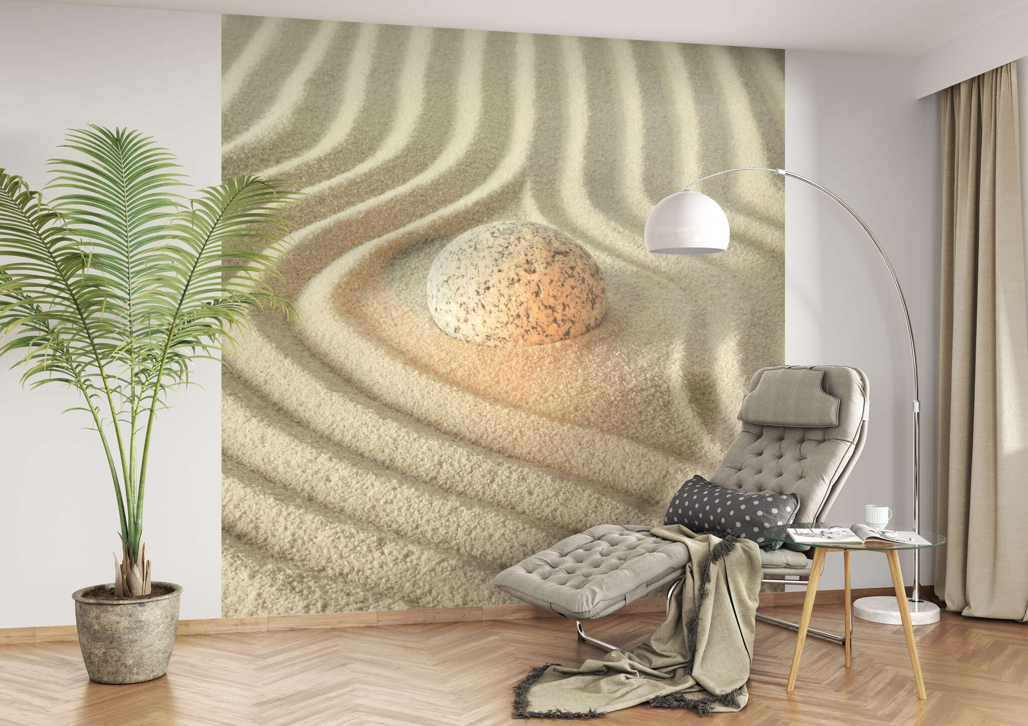 10-893304 Raumbilder 1 Fototapete Sand - magicwalls 893304