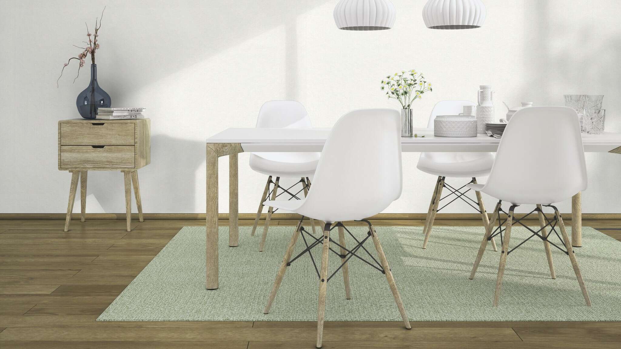 10-116601 Raumsituationen 2 Malervlies Makulaturvlies 116601 - 50m x 1m - 150 g/m²