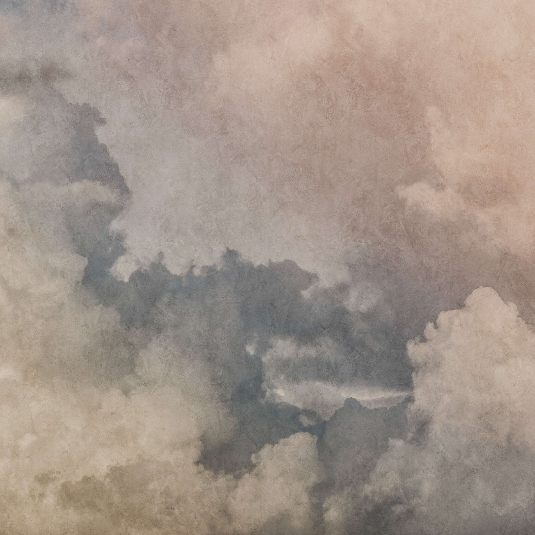 magicwalls photo wallpaper with clouds in gray 363197