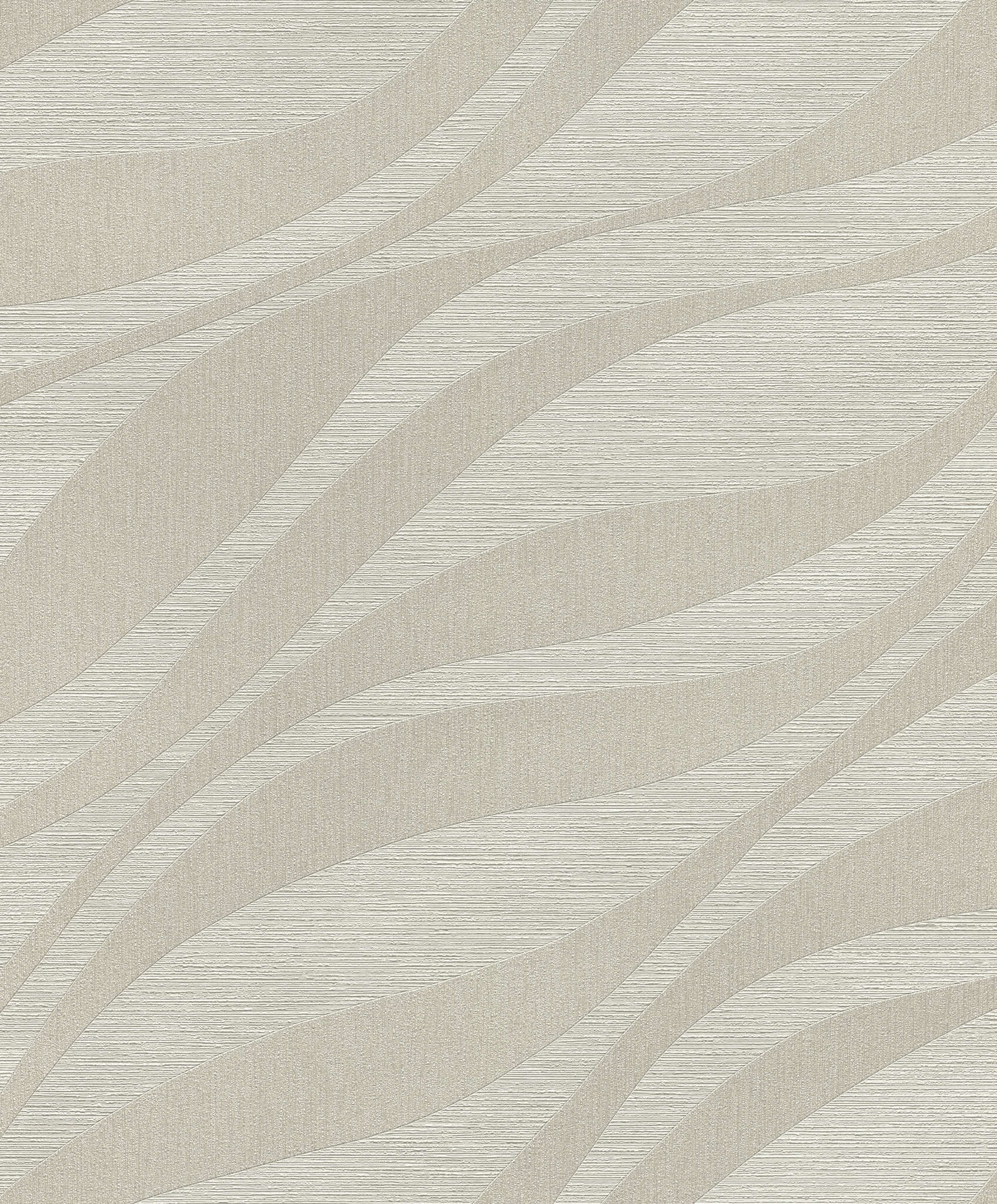 10-608021 Artikelscan 1 Graphic wallpaper with waves and grooved texture
