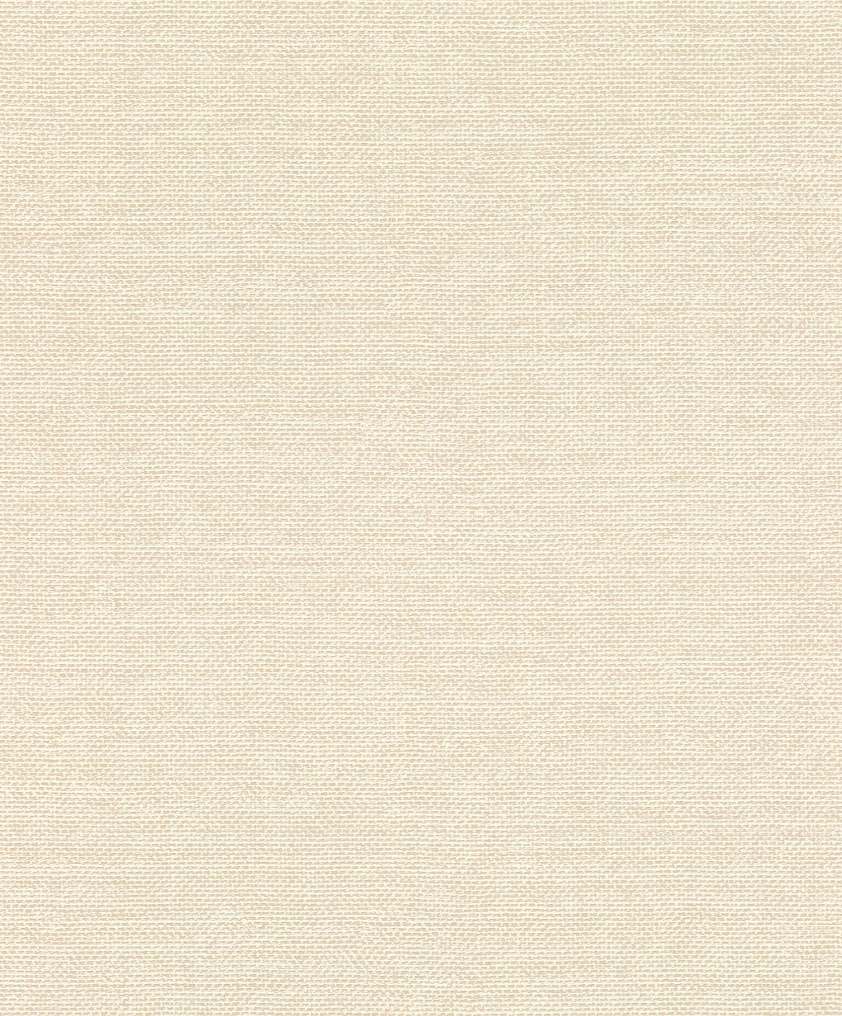 10-312126 Artikelscan 1 Wallpaper in a soft vanilla tone with a fine texture for a calm wall design.
