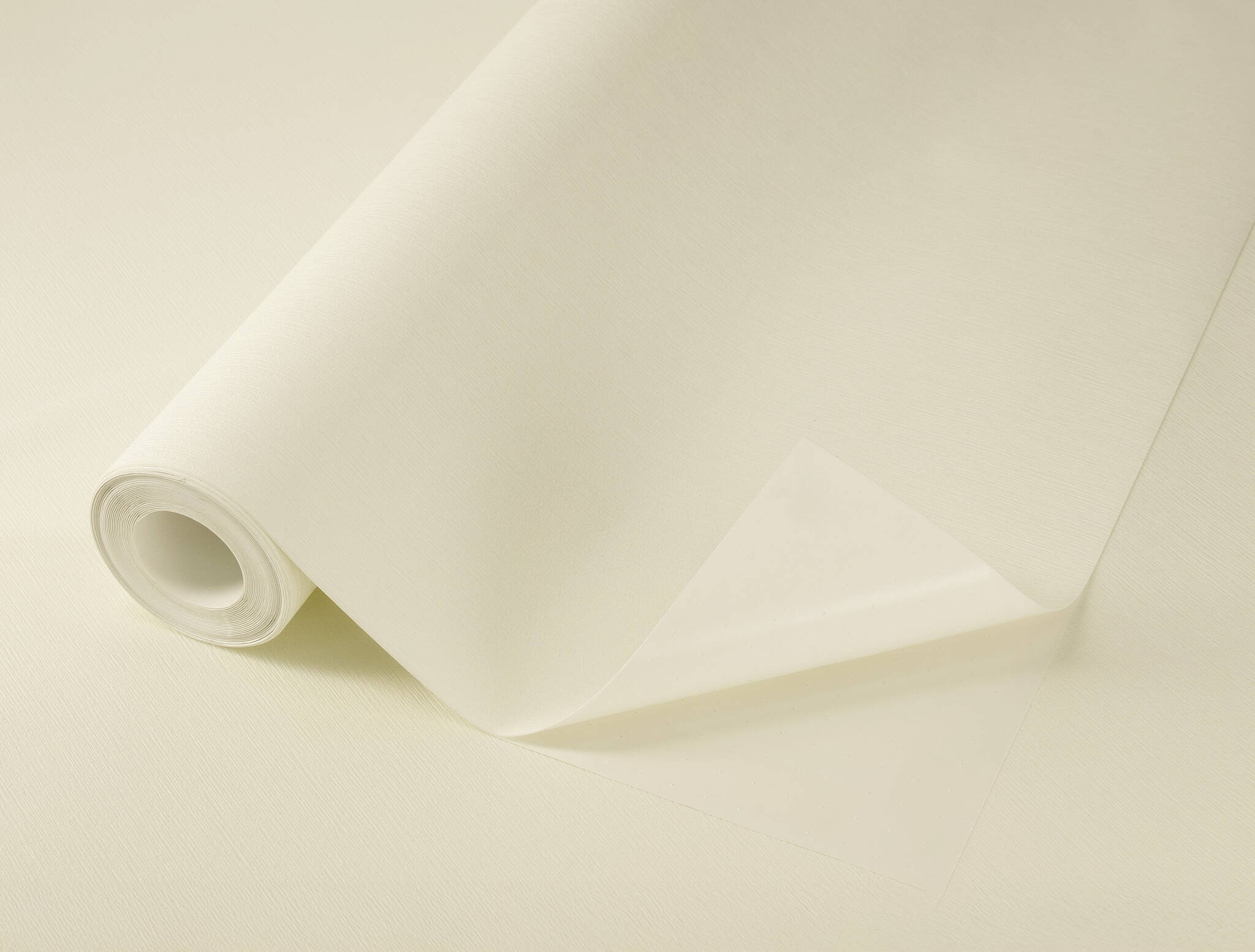 10-372205 Detailaufnahmen 1 Uni 372205 self-adhesive wallpaper - plain non-woven wallpaper in white