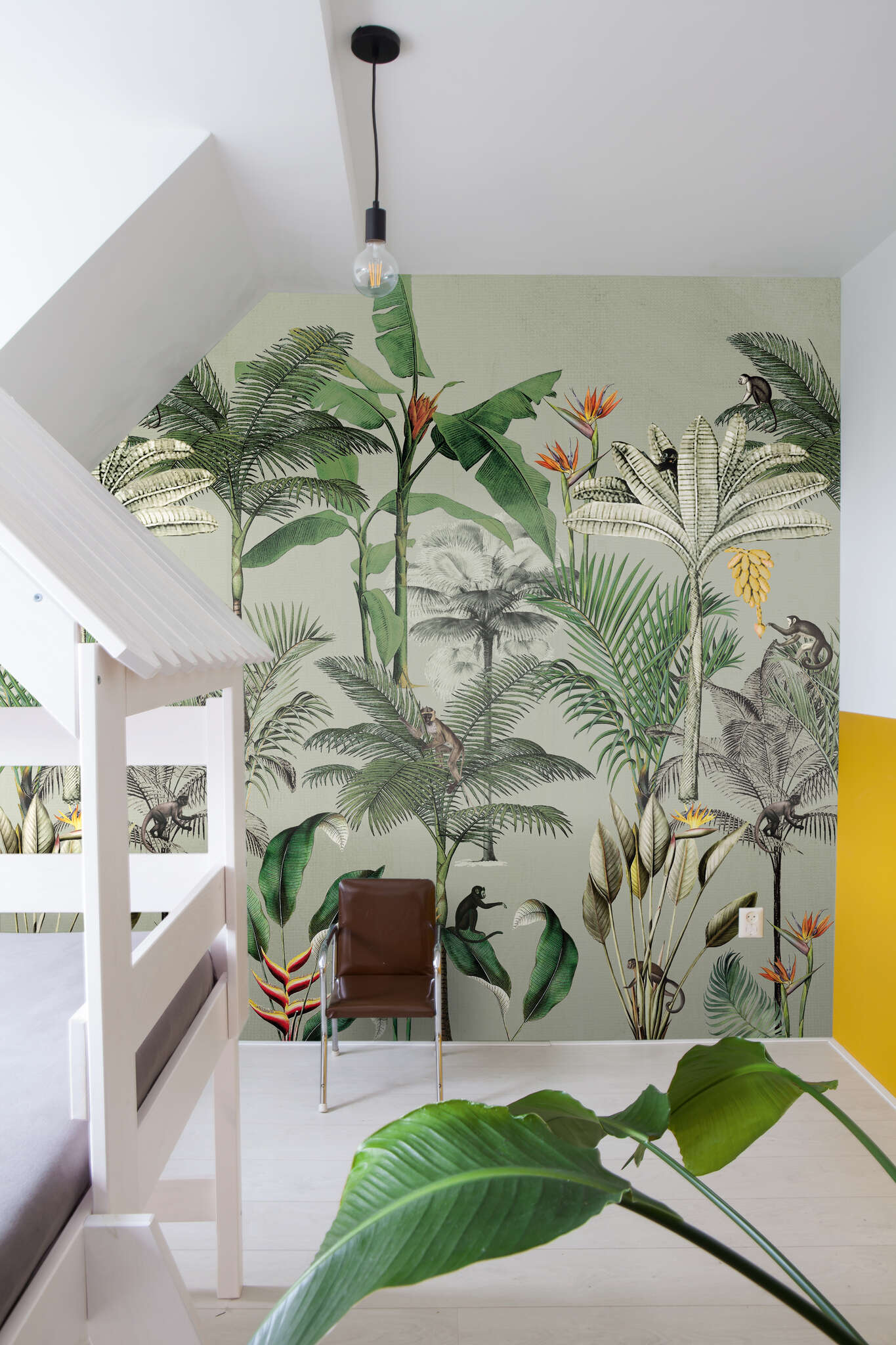 10-539196 Raumbilder 1 Club botanique wall mural 539196