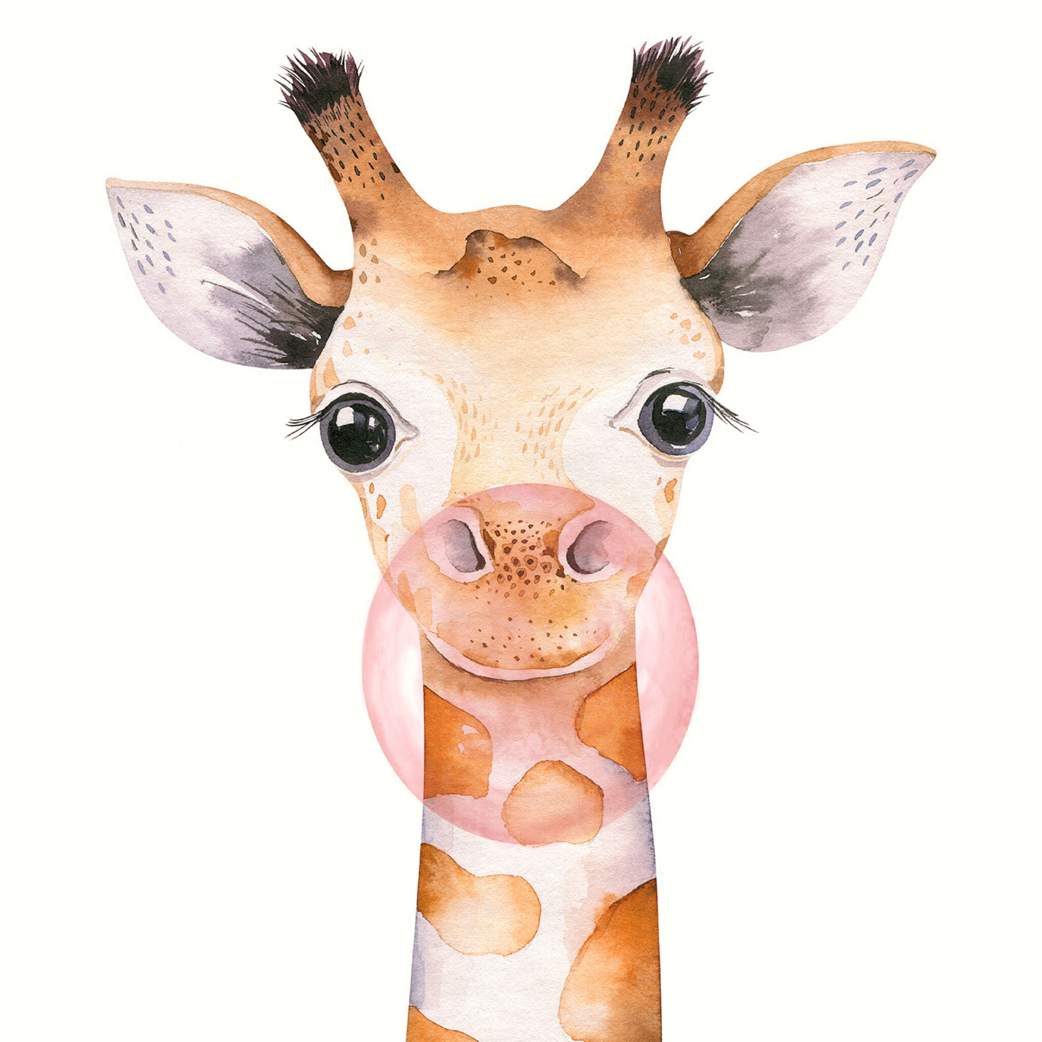 Fototapete Giraffe 253306 Bambino XIX Fototapete Giraffe 253306