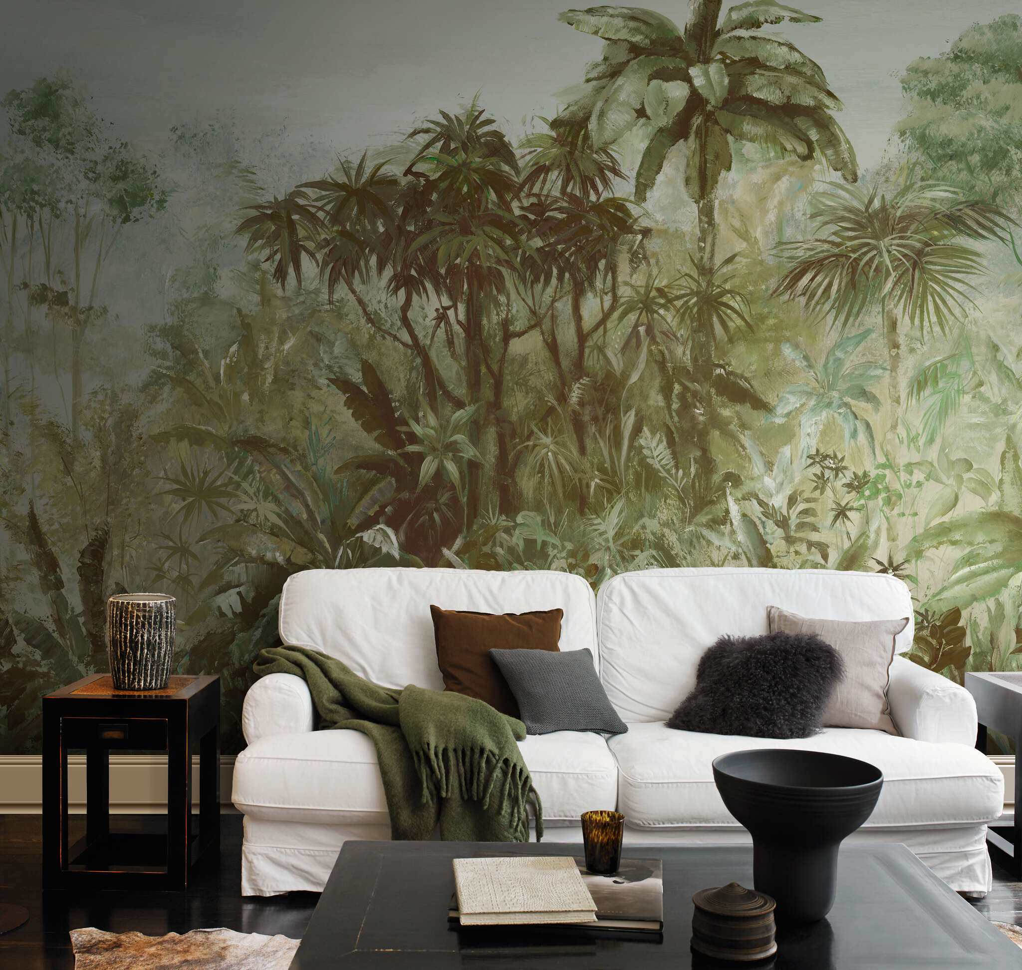 10-486063 Raumsituationen 1 Florentine III rainforest wallpaper 486063