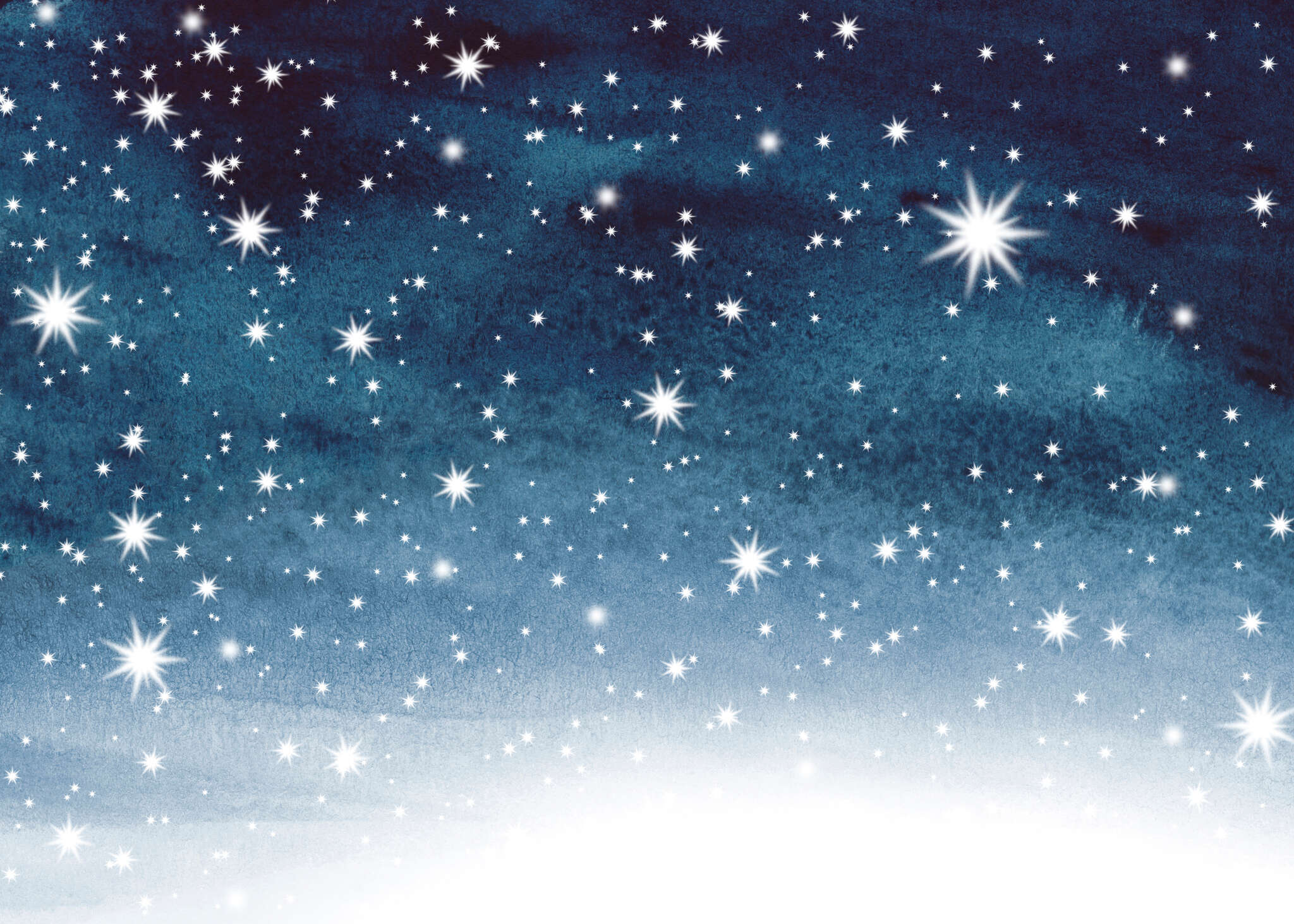 10-360011 Artikelscan 2 Wall mural with starry sky in blue 360011