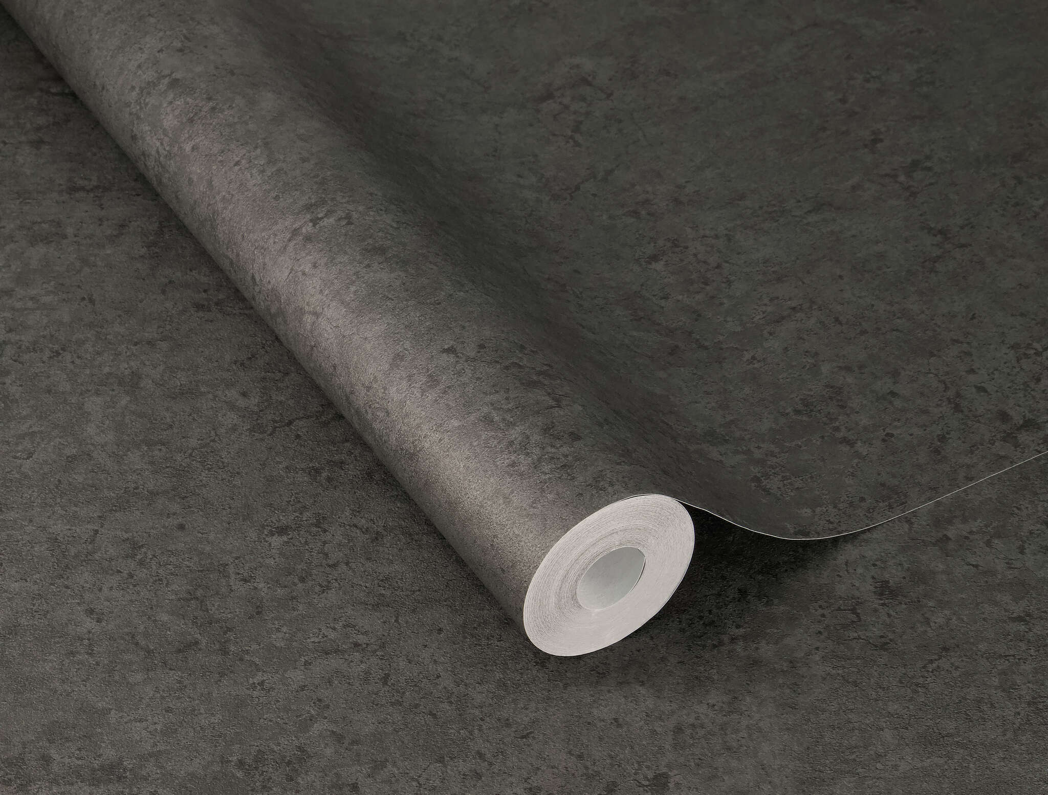 10-498462 Detailaufnahmen 1 Papier peint effet béton gris foncé Factory VI 498462