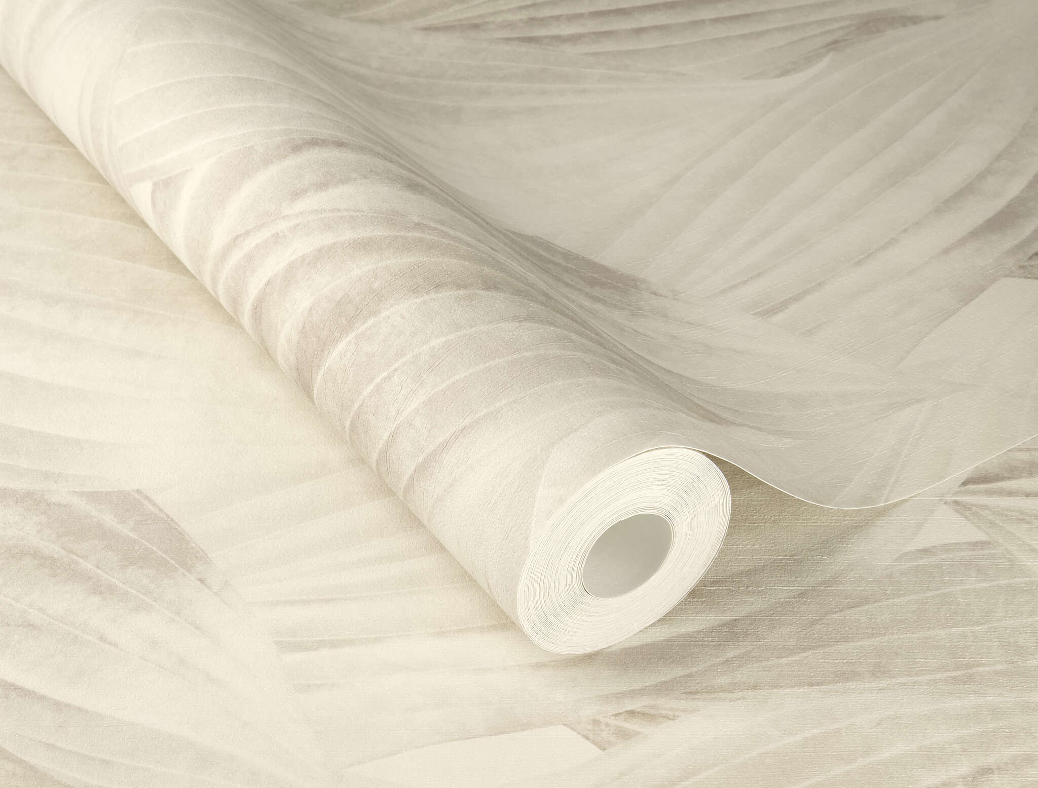 10-571516 Detailaufnahmen 1 Non-woven wallpaper in gray Back To Nature 571516