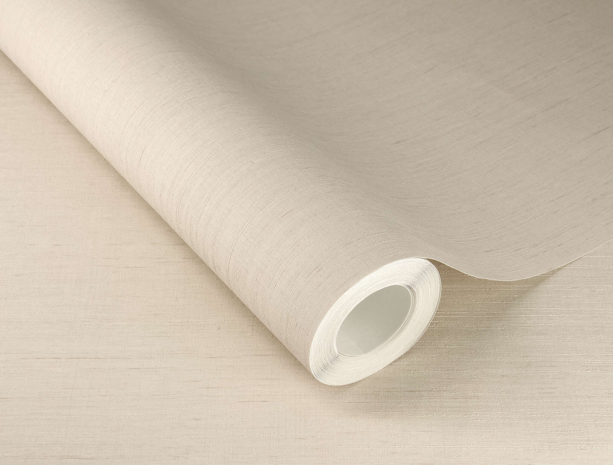 10-746044 Detailaufnahmen 1 Detailed image of Single-colour wallpaper with a textile texture