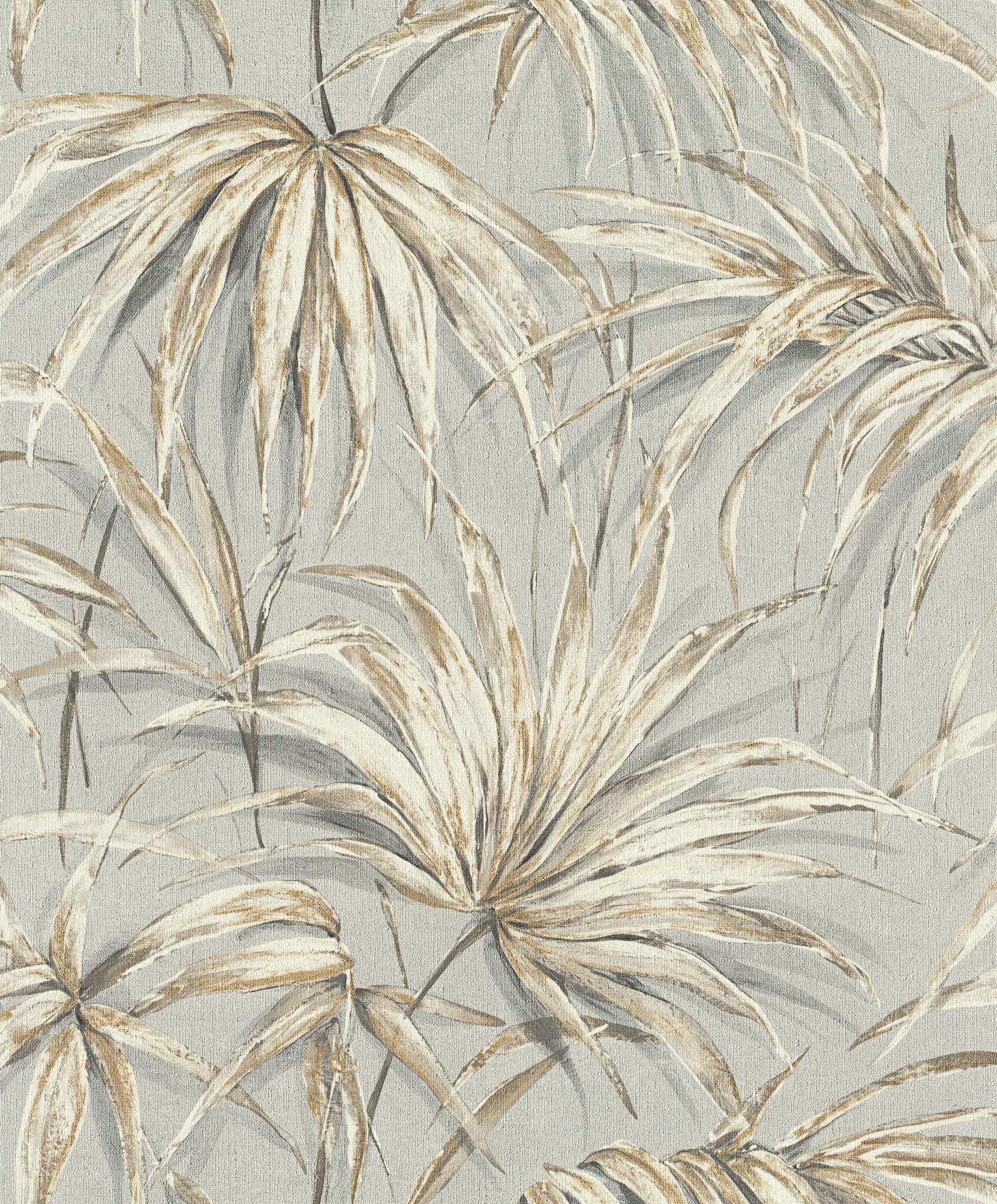 Grau-Beige-Gold-Silber
