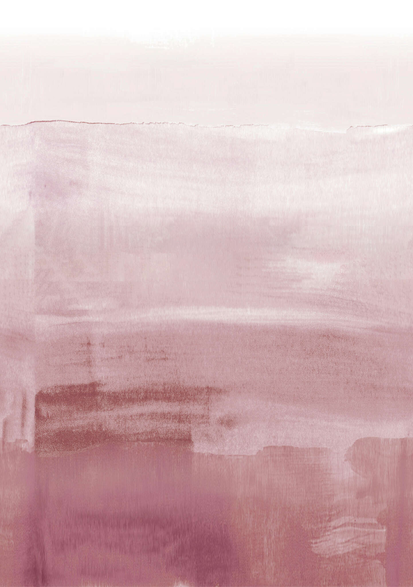 Non-woven wallpaper Layered in Pink | Roomblush - RB253