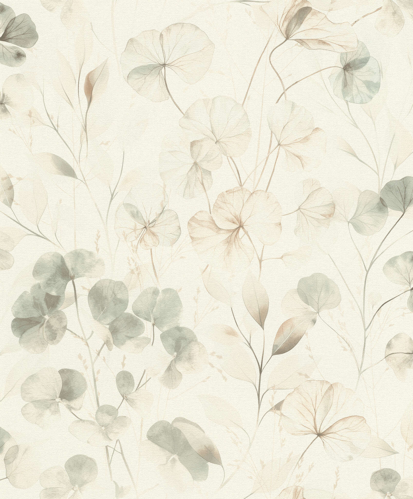 10-709070 Artikelscan 1 Vliestapete in Grün-salbei Farm Living 709070