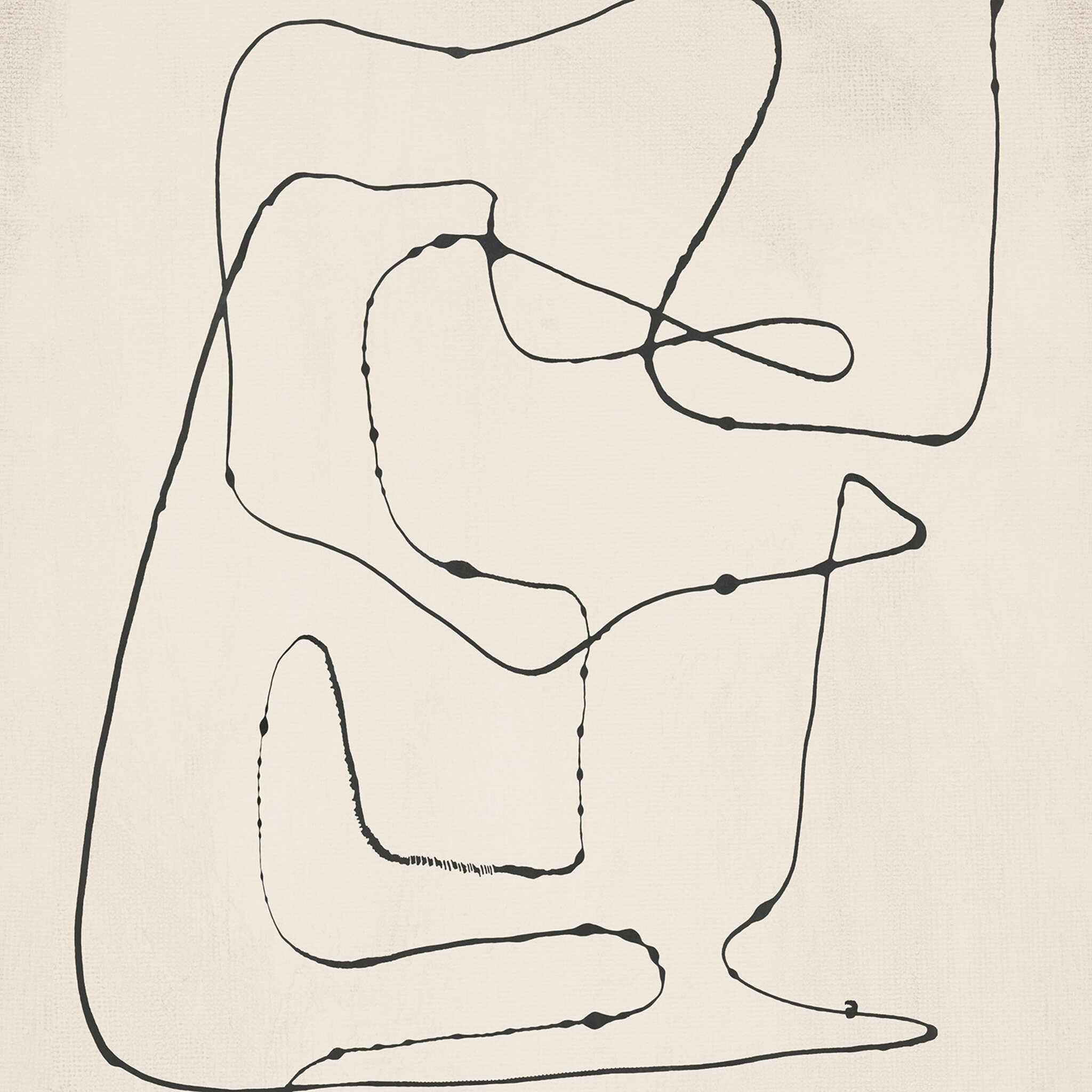 10-557855 D2C Vorschaubild 1 Onszelf Fototapete Line Art 557855