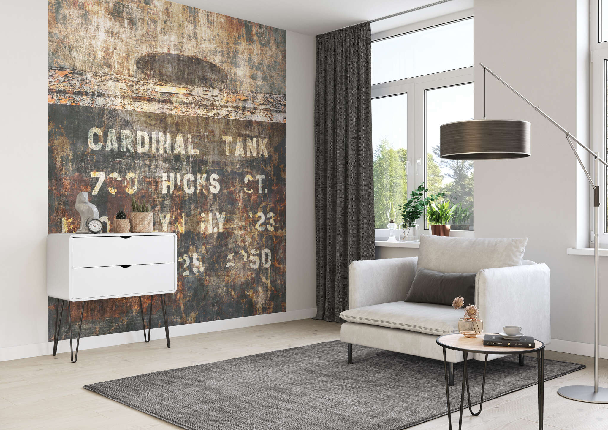 10-429794 Raumbilder 3 Factory IV Wall mural 429794
