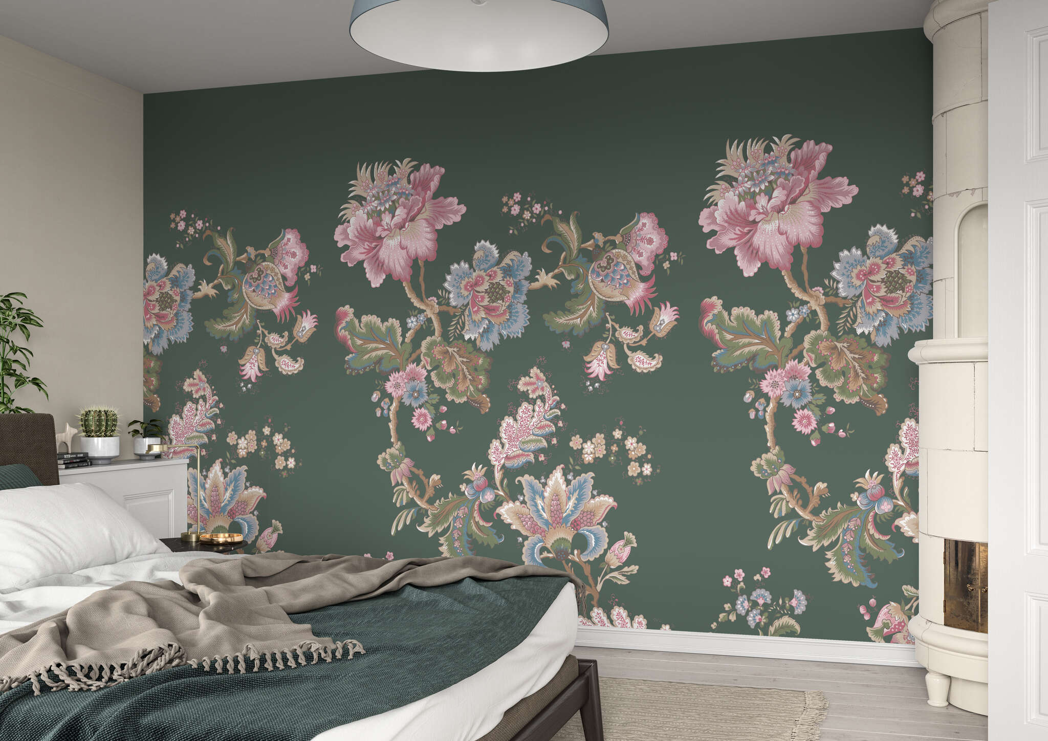 10-711851 Raumsituationen 1 Sophia wall mural 711851