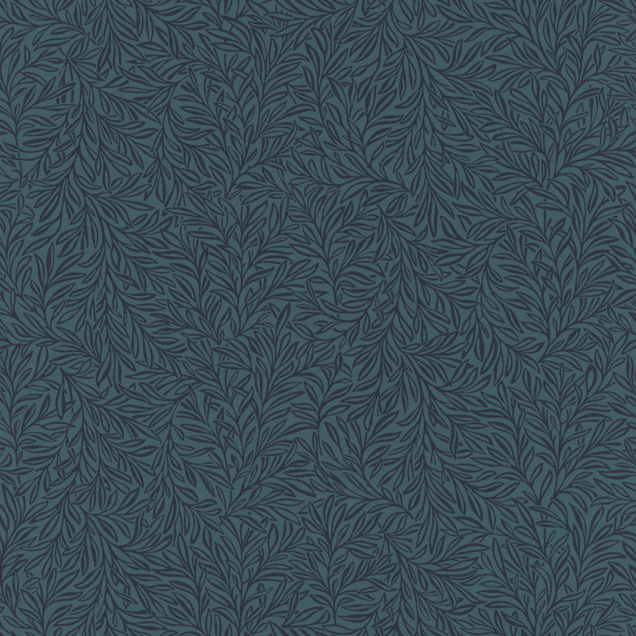 10-552300 Artikelscan 1 Twigs non-woven wallpaper in blue-dark blue Selection 552300