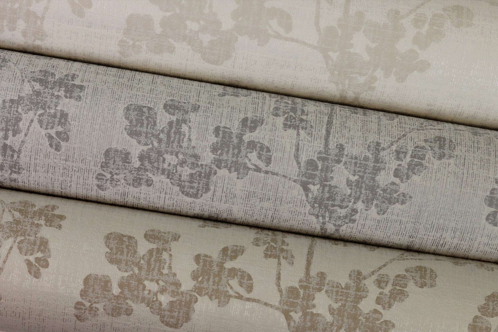 10-653847 Detailaufnahmen 4 Papier peint intissé végétal beige-gris Welcome Home 653847