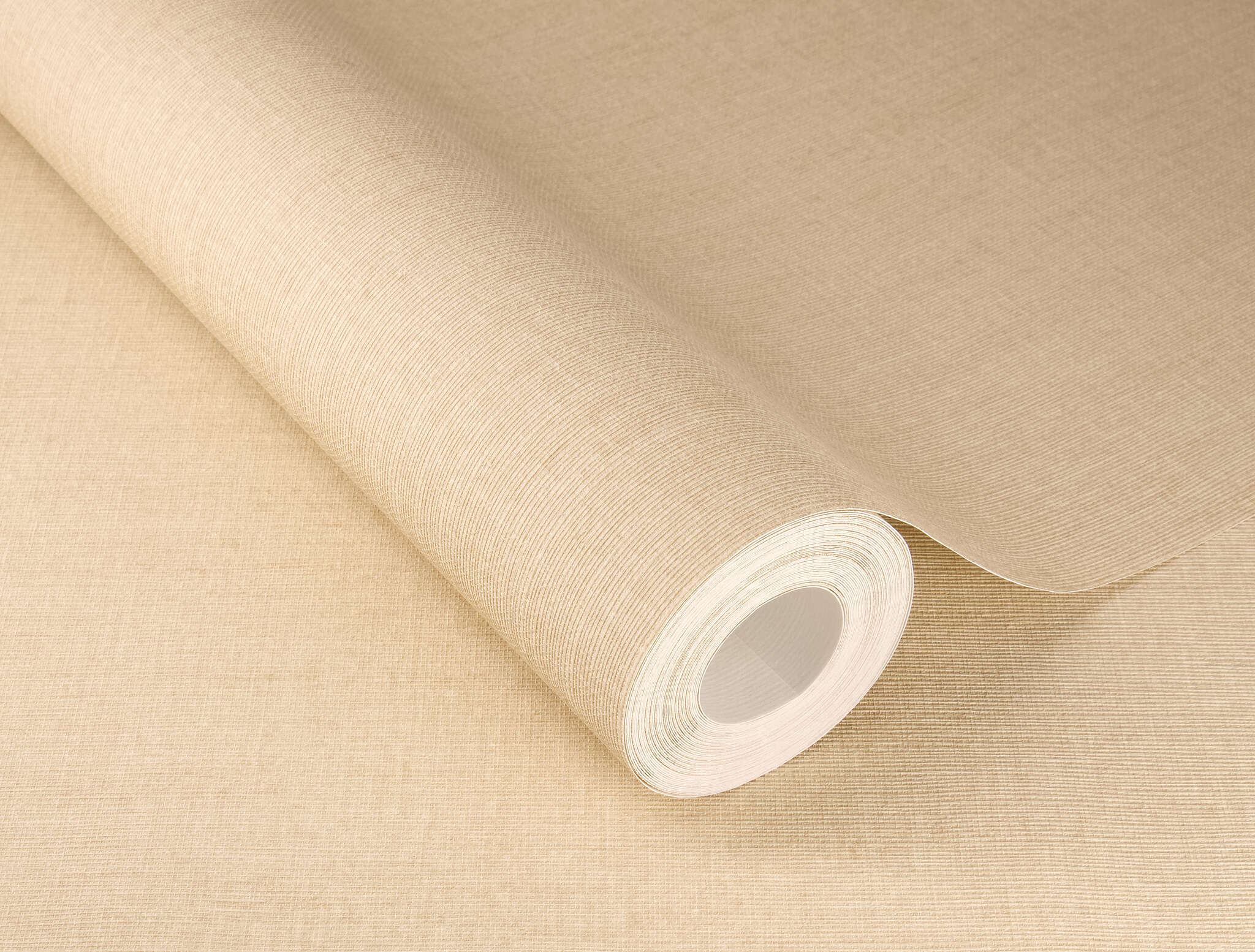 10-484779 Detailaufnahmen 1 Plain non-woven wallpaper in beige Florentine IV 484779