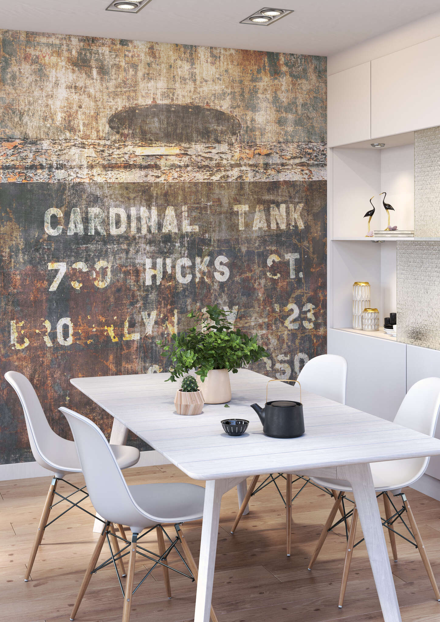10-429794 Raumbilder 2 Factory IV Wall mural 429794