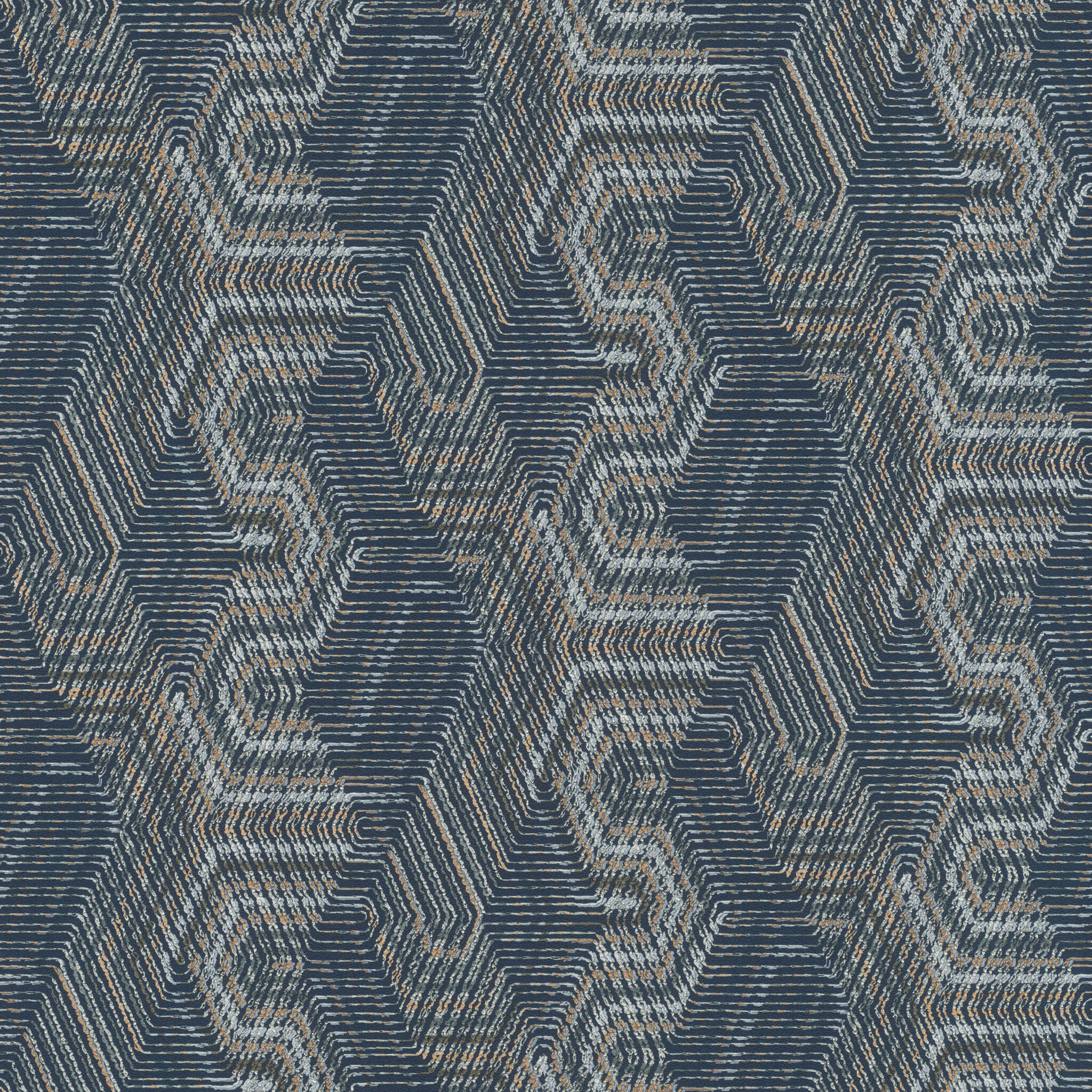 10-751949 Artikelscan 1 Geometric textile pattern in ethnic style