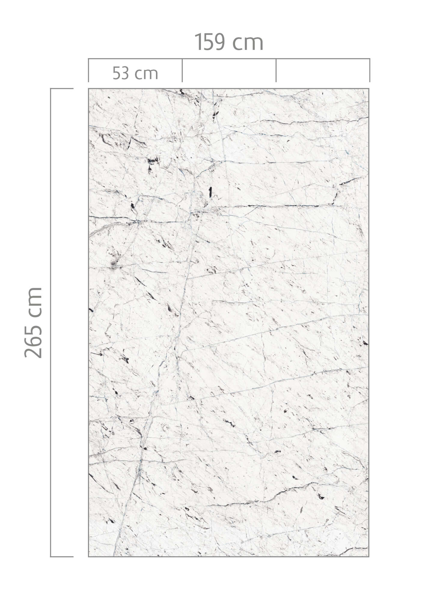 10-364347 Bildauschnitt 1 Factory V Wallpaper Marble White 364347