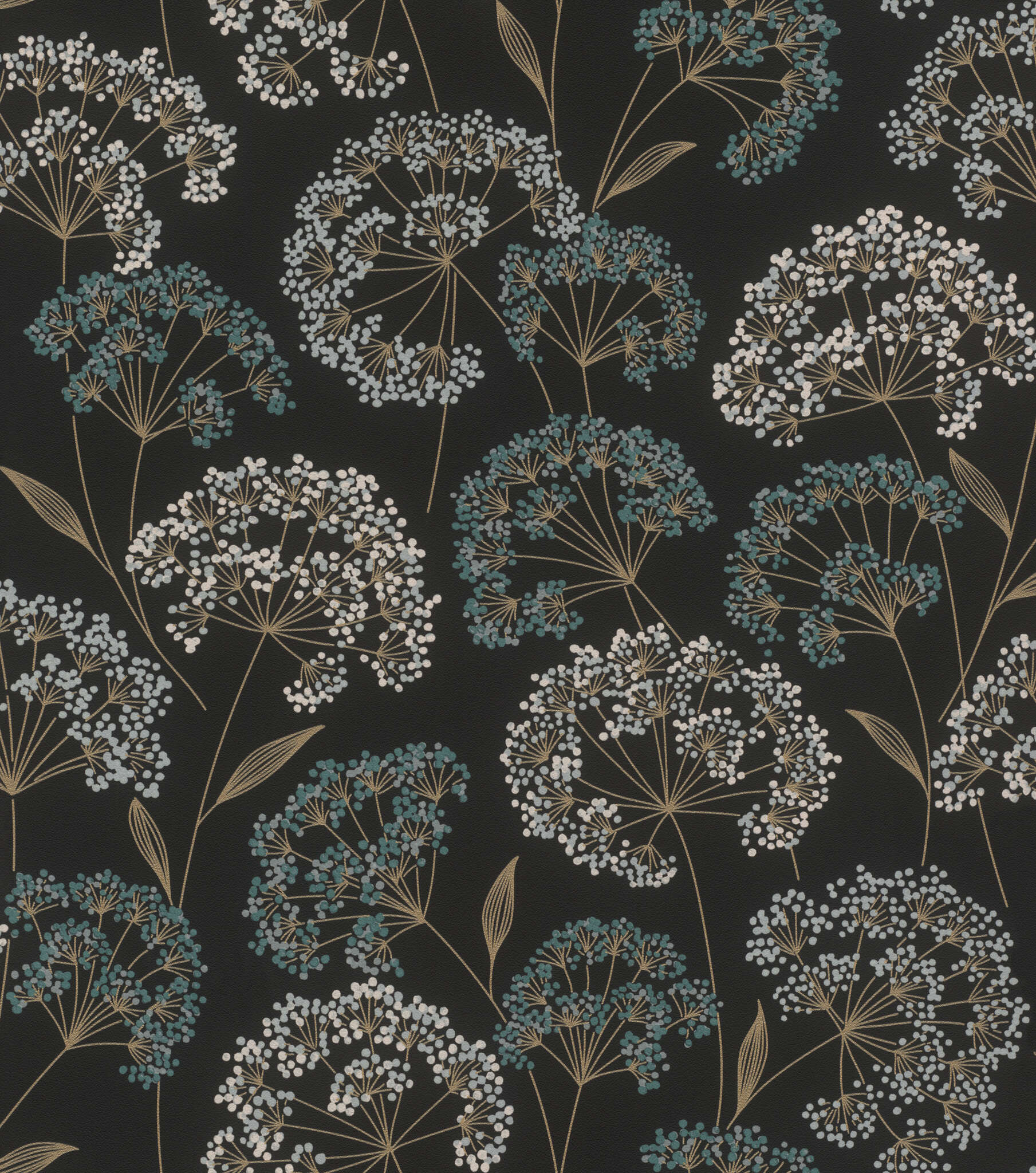 10-793321 Artikelscan 1 Papier peint botanique avec fleurs et plantes