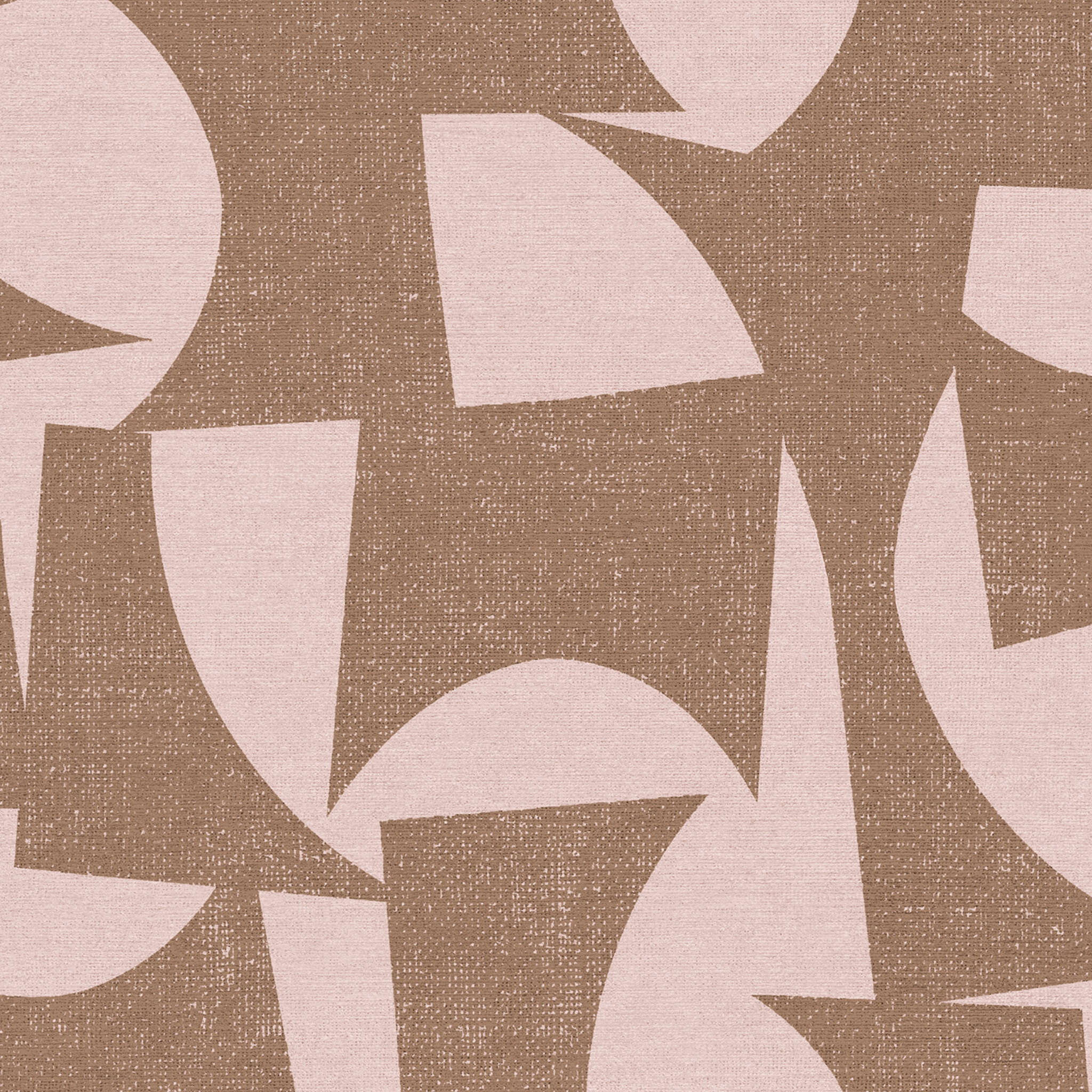 Fototapete Schöner Wohnen-Kollektion Abstract Rosa Braun 366723