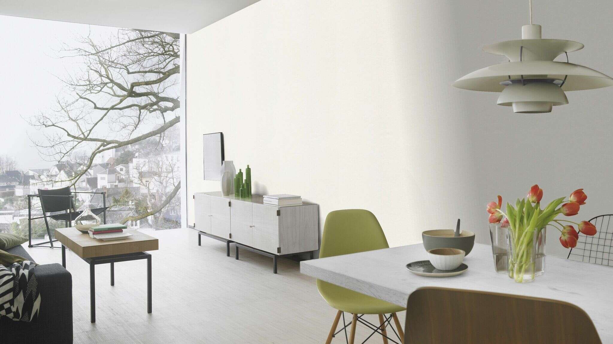10-177602 Raumsituationen 3 Non-tissé pour maculature de peintre 177602 - 25m x 1,06m - 120 g/m