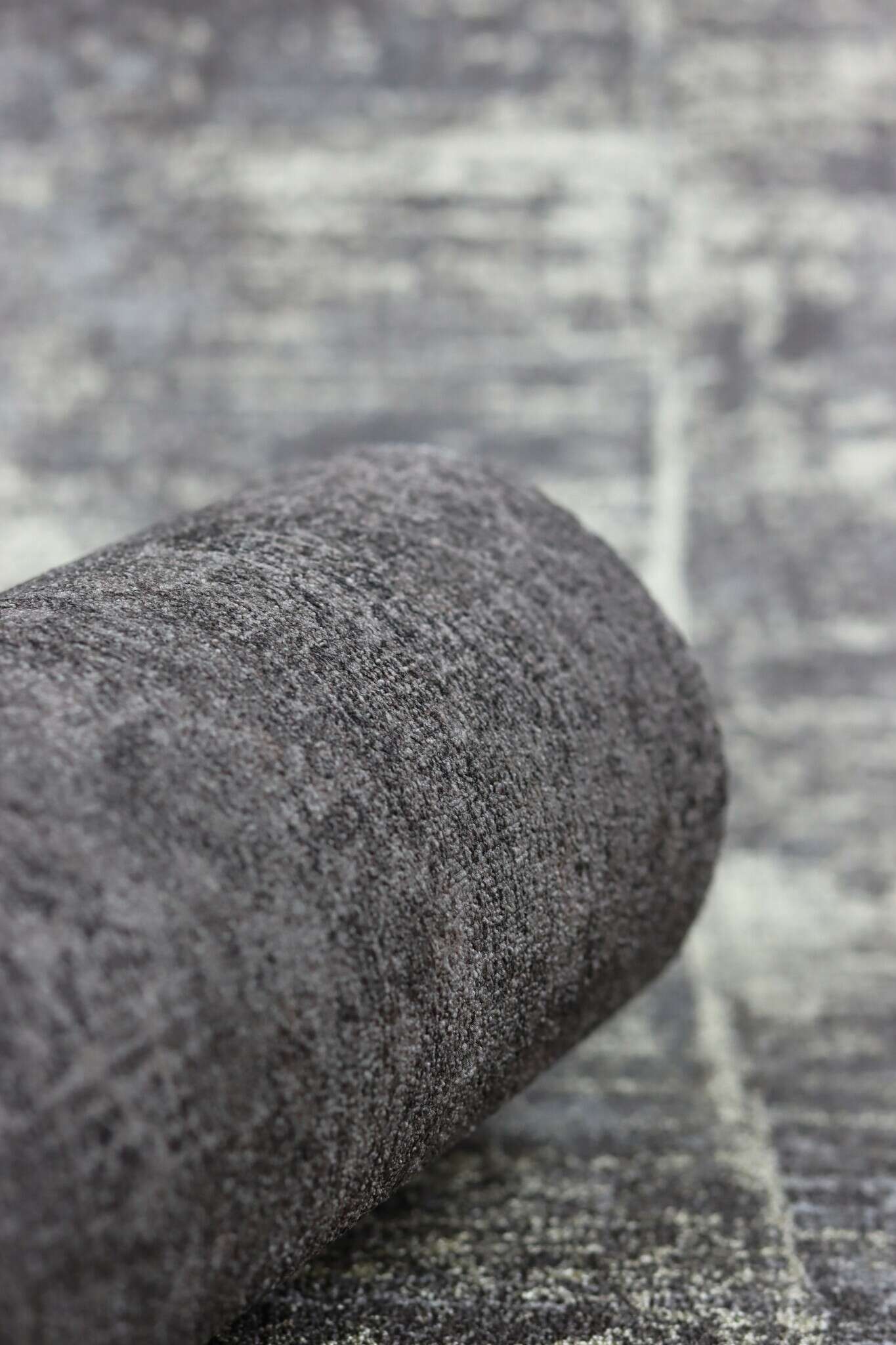 10-617641 Detailaufnahmen 10 Striped non-woven wallpaper in black slate Selection 617641