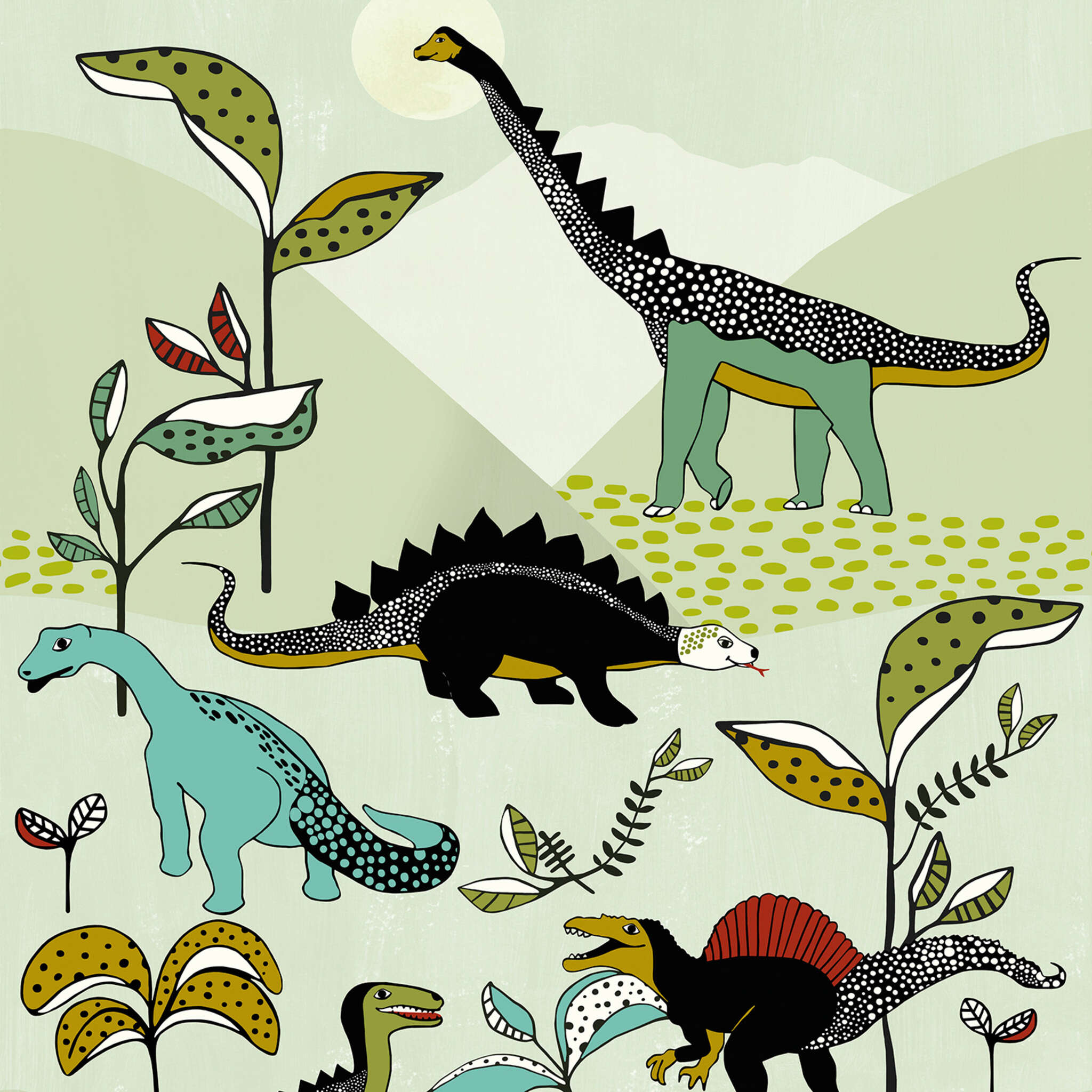 10-557695 D2C Vorschaubild 1 Onszelf Stories Fototapete Dinosaurier 557695