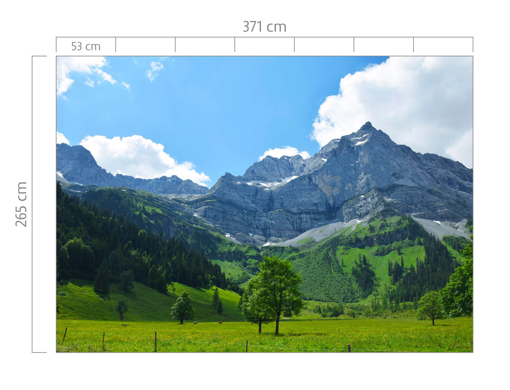 10-364651 Bildauschnitt 1 magicwalls Fototapete 364651