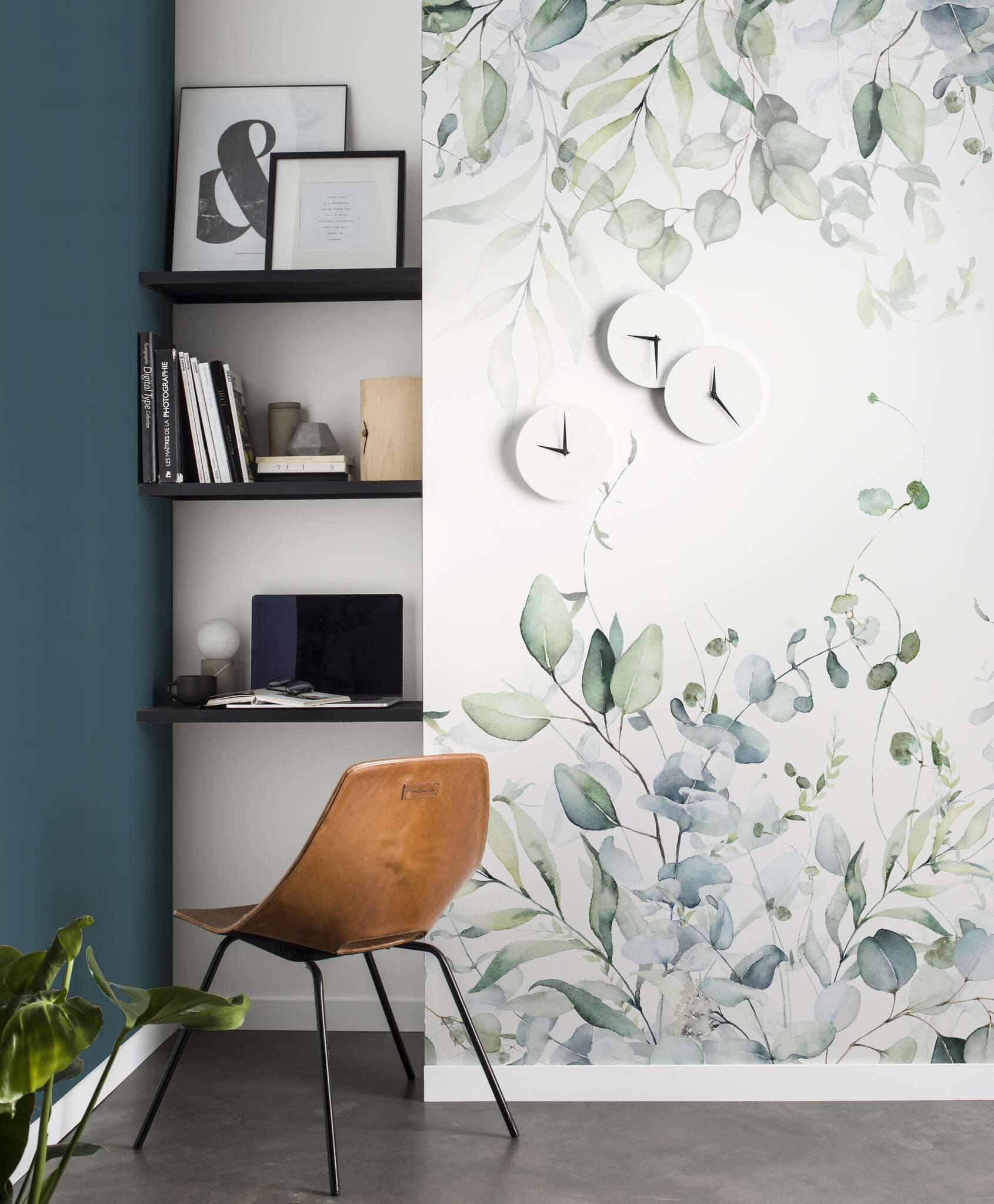 10-364859 Raumbilder 1 Eucalyptus wall mural - Kids World II 364859