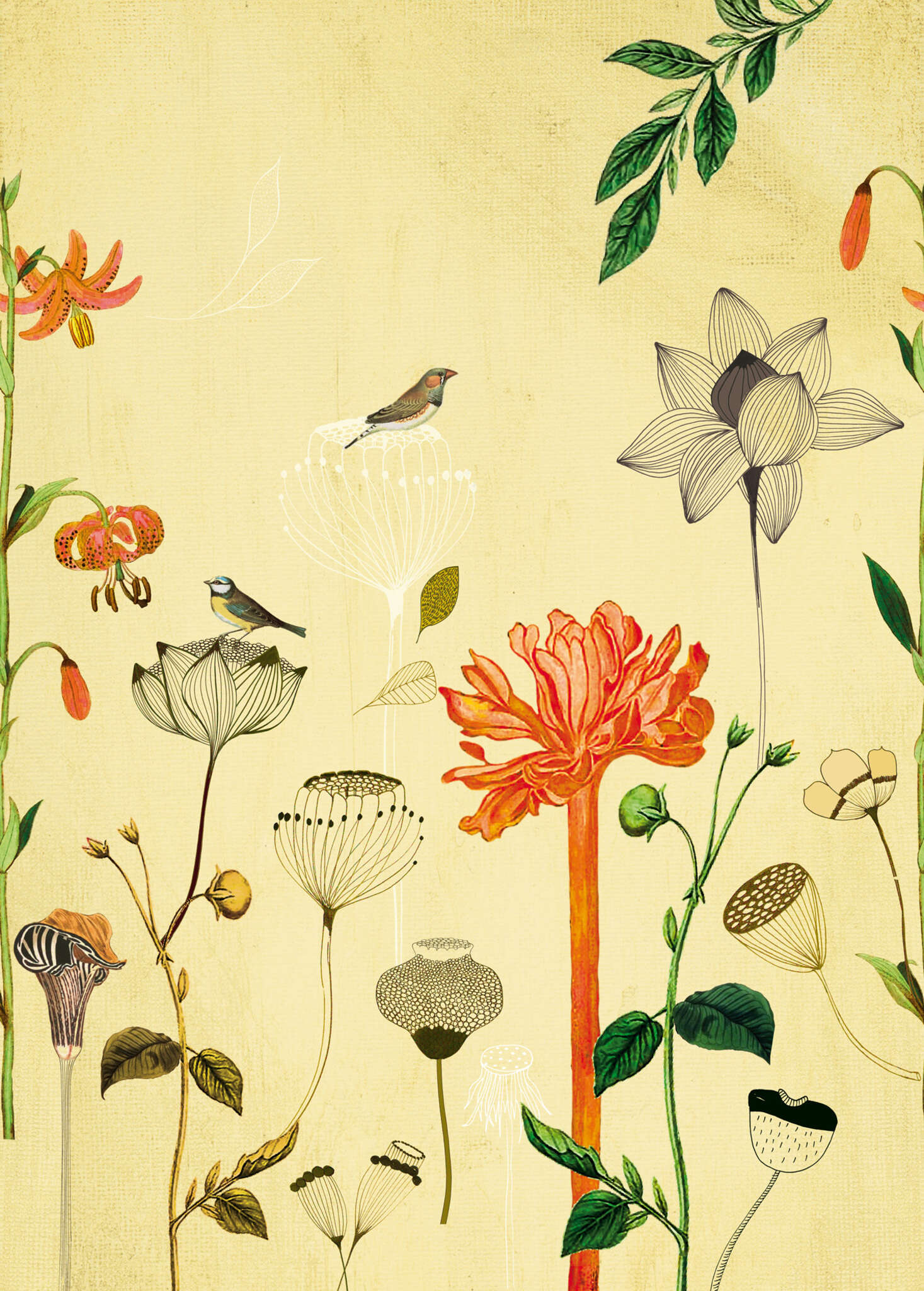 10-532036 Artikelscan 2 Most Fabulous / Onszelf wall mural 532036