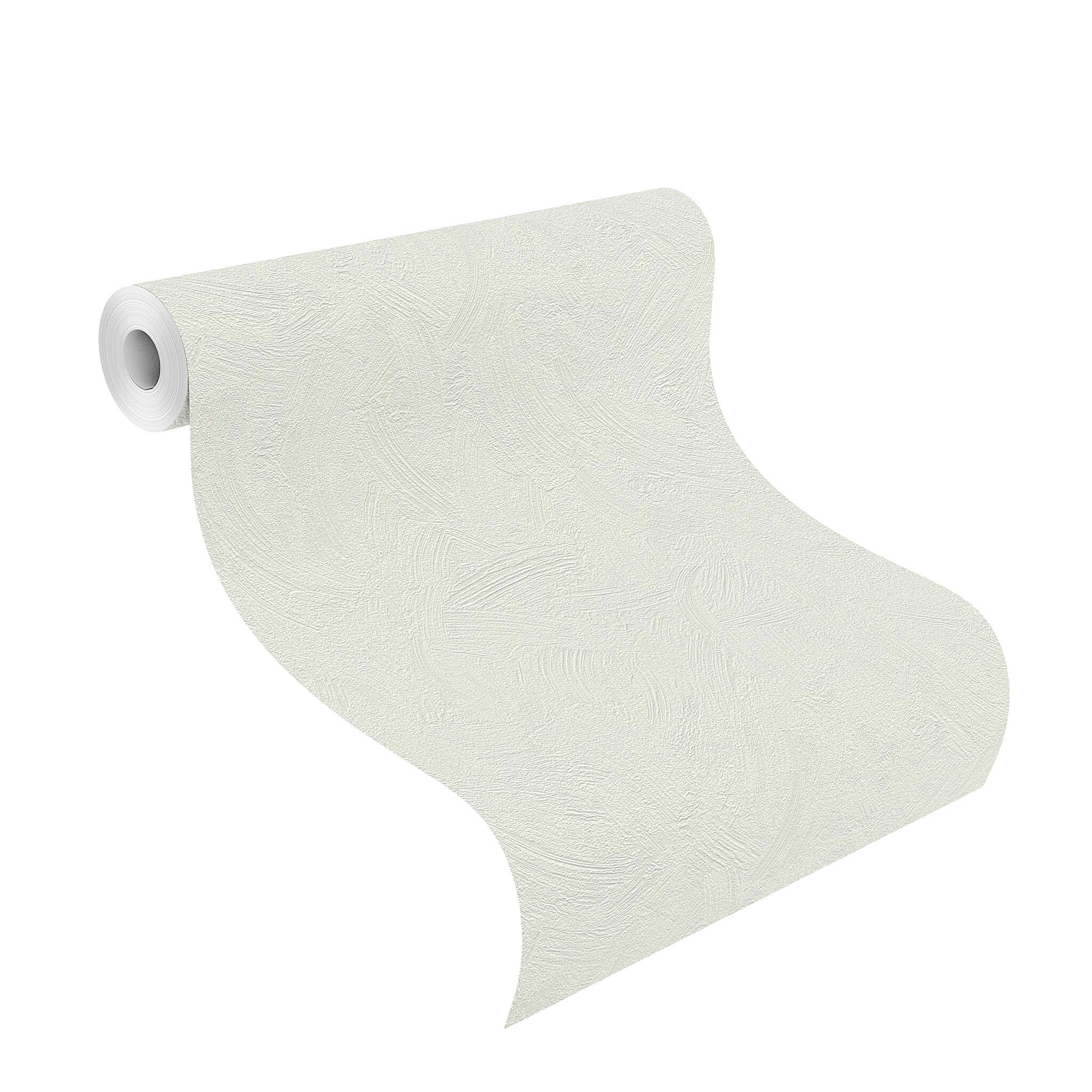 10-483499 Rolle abgerollt 1 Vliestapete in Weiß Selection 483499