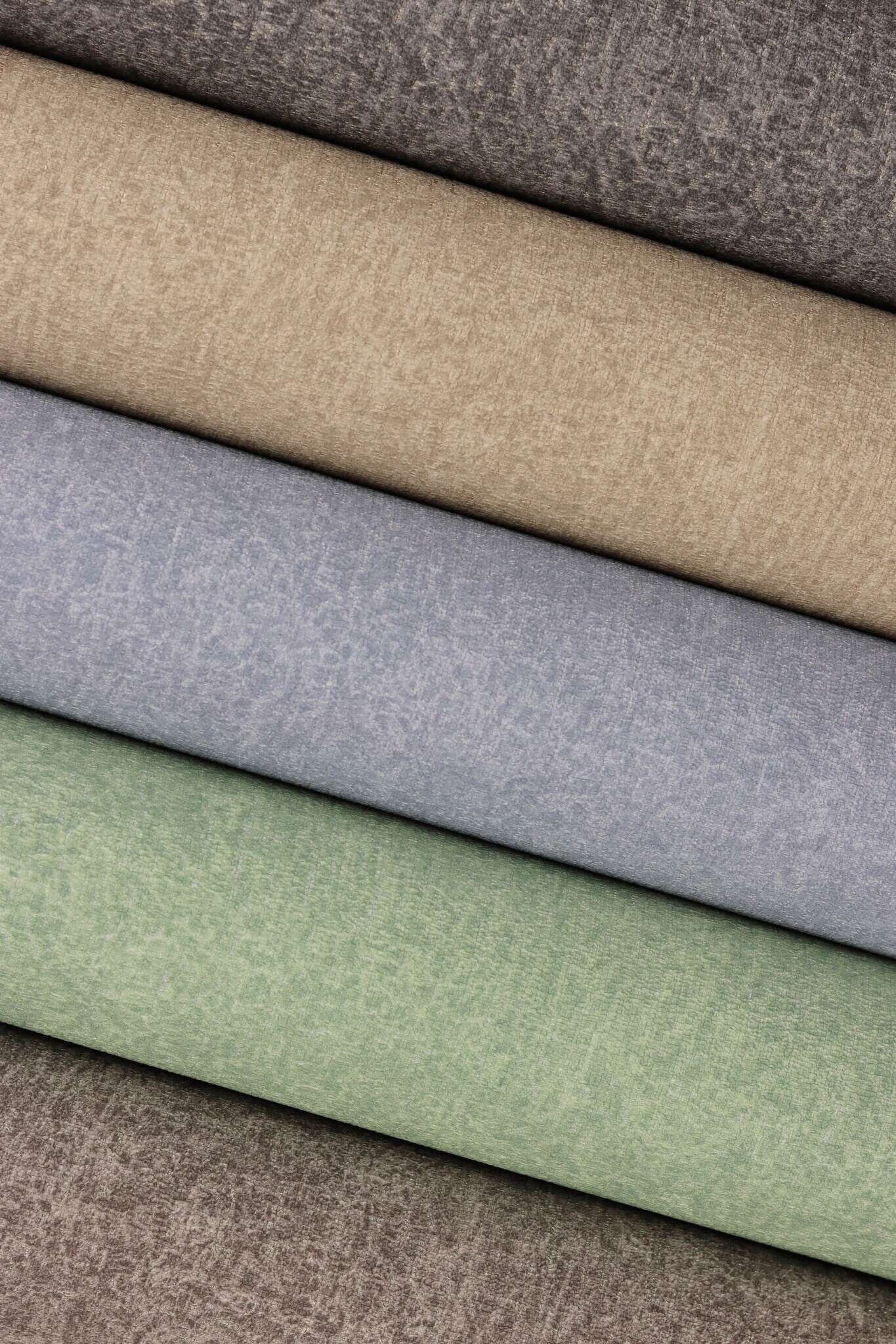 10-554533 Detailaufnahmen 5 Detailed image of Single-colour wallpaper with a textile texture
