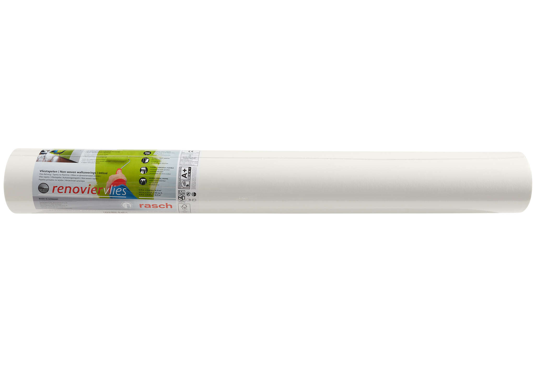 10-658408 Rolle verpackt 2 Non-tissé de rénovation pour peintres 658408 - 25m x 0,75m