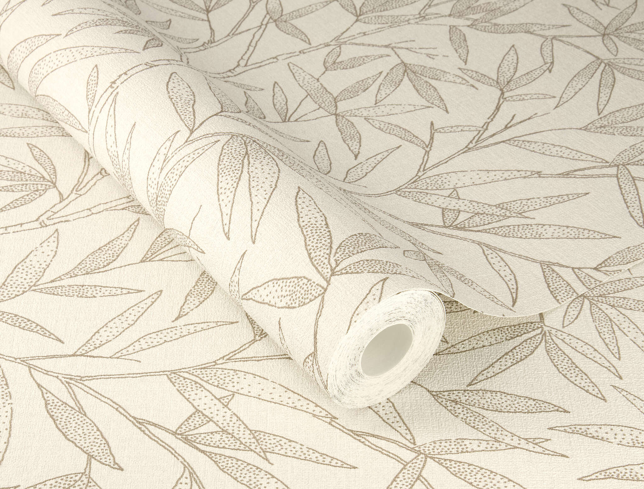 10-983128 Detailaufnahmen 1 Non-woven wallpaper in gray-petrol Novella XL 983128