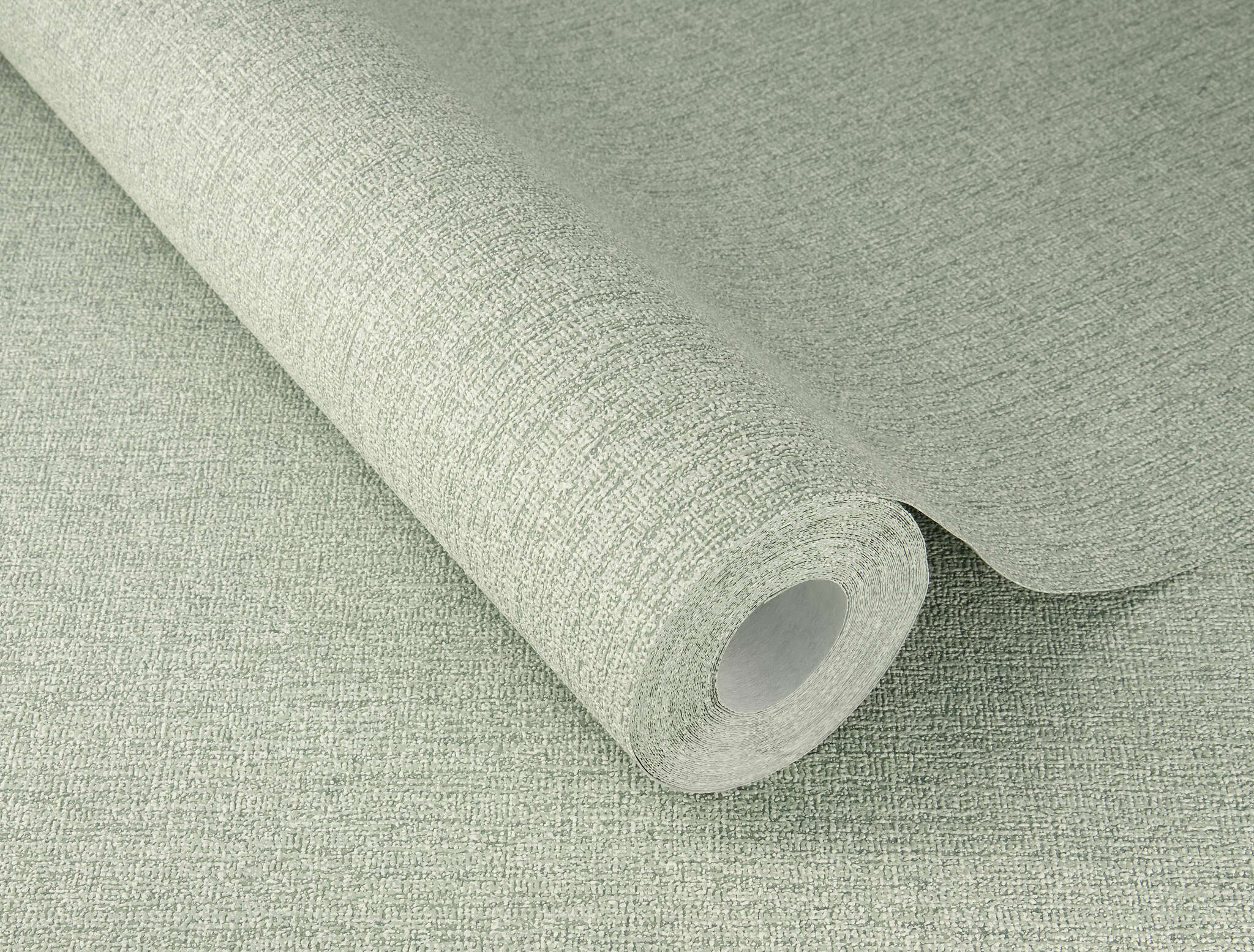 10-350142 Detailaufnahmen 1 Non-woven wallpaper in green-taupe Selection Relief/non-woven 350142