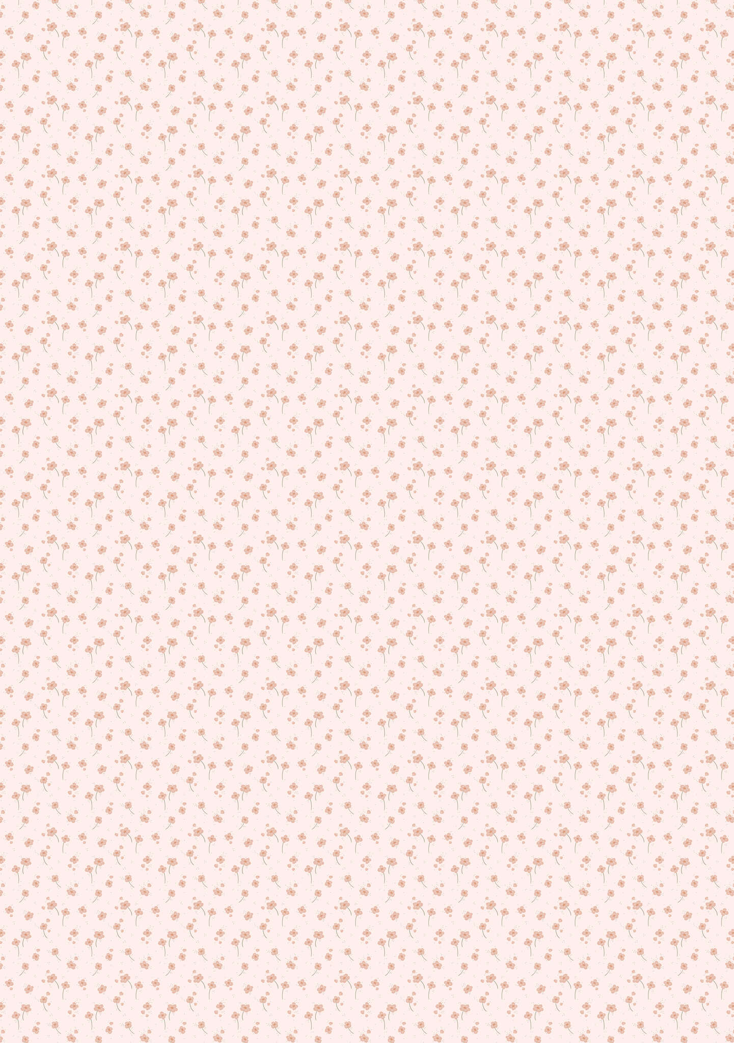 10-300076 Artikelscan 1 Wall mural Little Flowers in Beige | Roomblush - RB001-RC