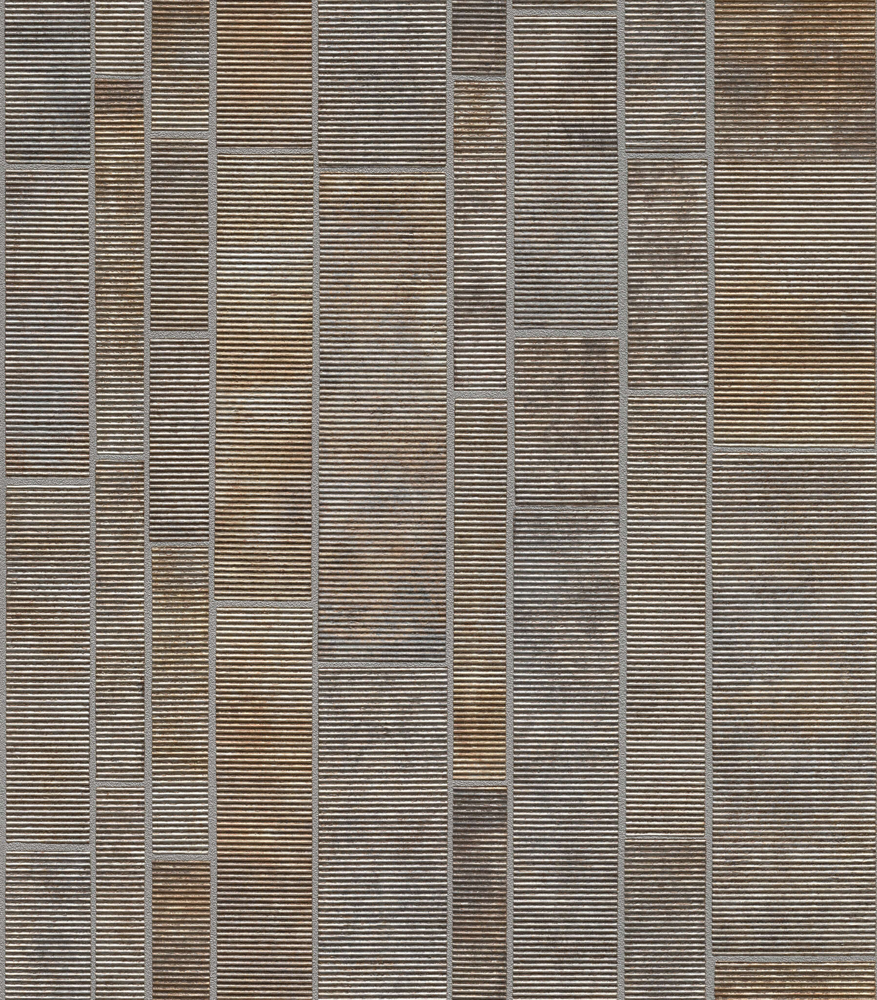 10-428216 Artikelscan 1 Vliestapete in Grau-grau gold Selection 428216