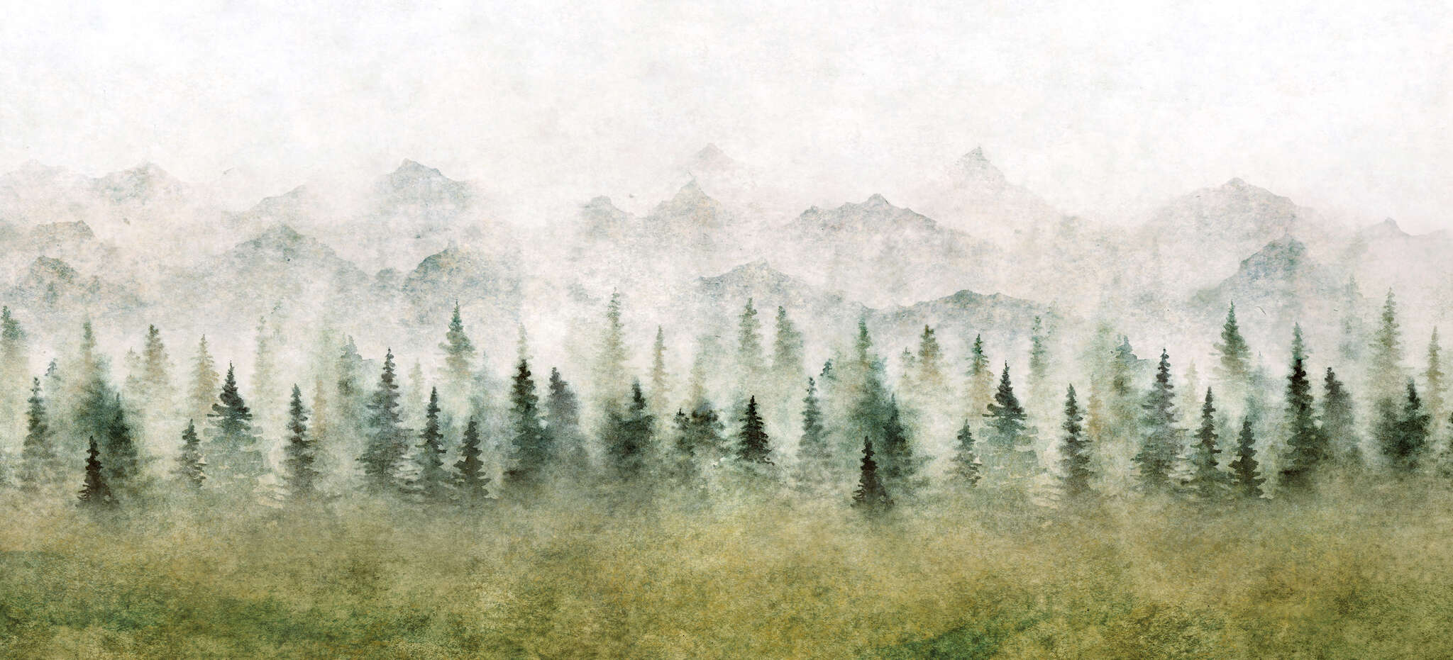 10-360097 Artikelscan 1 Non-woven wallpaper with mountain landscape photo wallpaper 360097