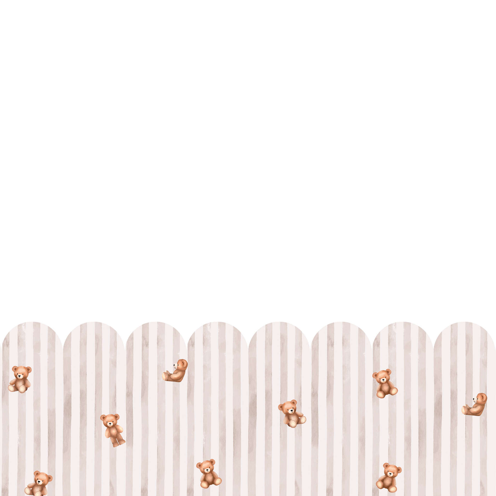 10-300372 D2C Vorschaubild 1 Fototapete Mr Teddy in Beige | Roomblush - RB456