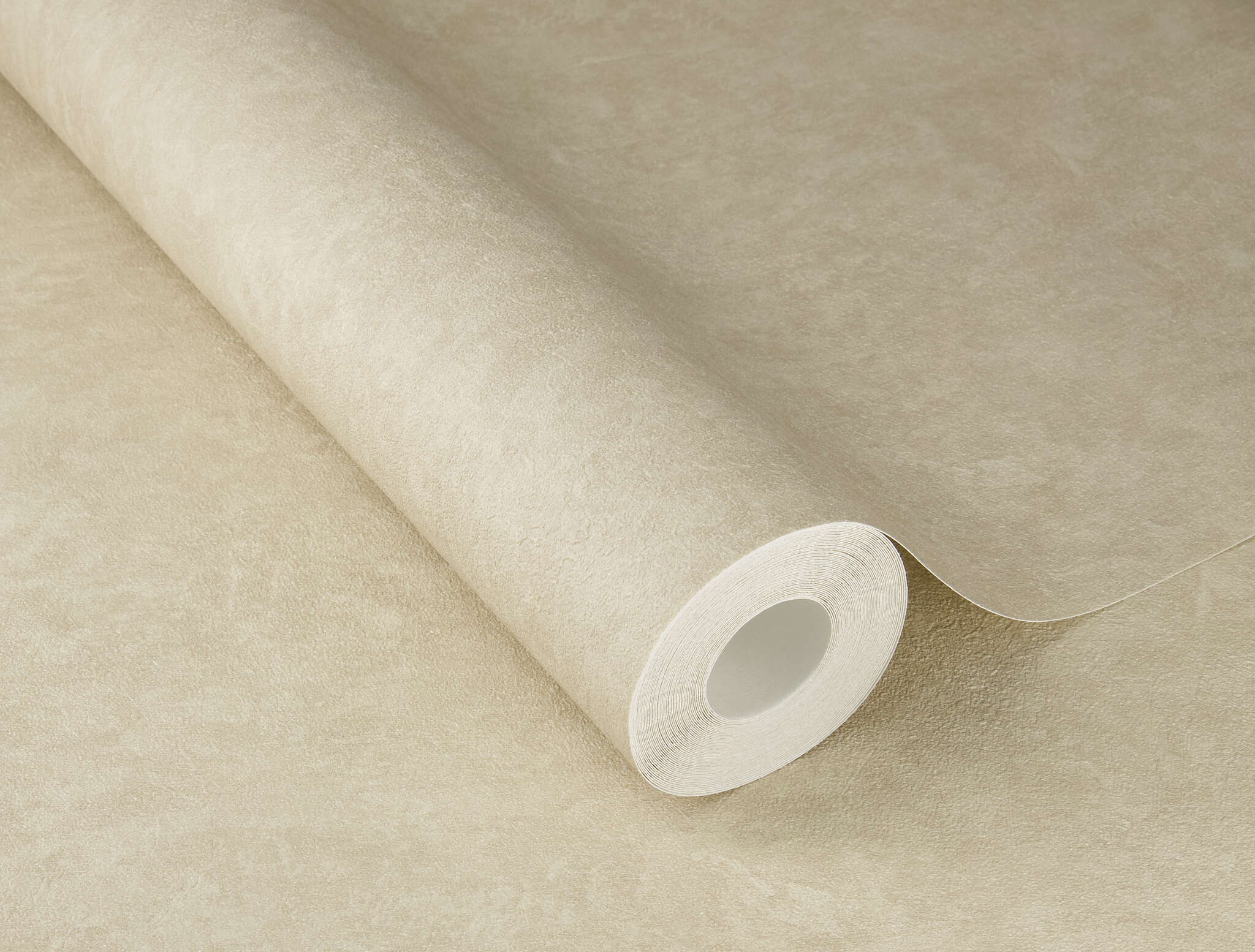 10-818536 Detailaufnahmen 1 Putzoptik Vliestapete in Beige #followusaround 818536